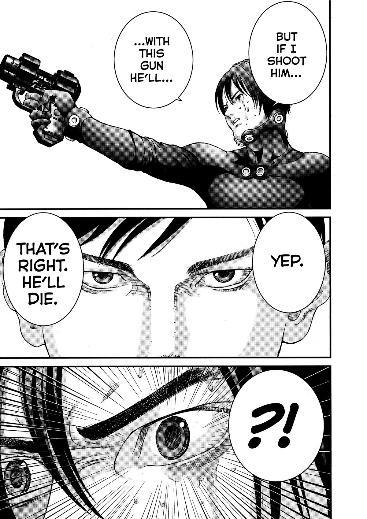 Read Gantz Manga Online