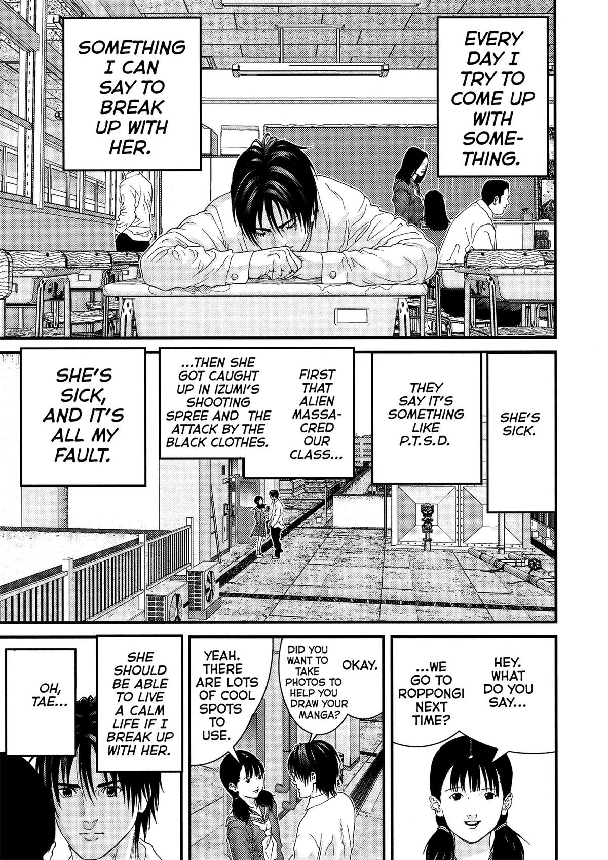 Read Gantz Manga Online