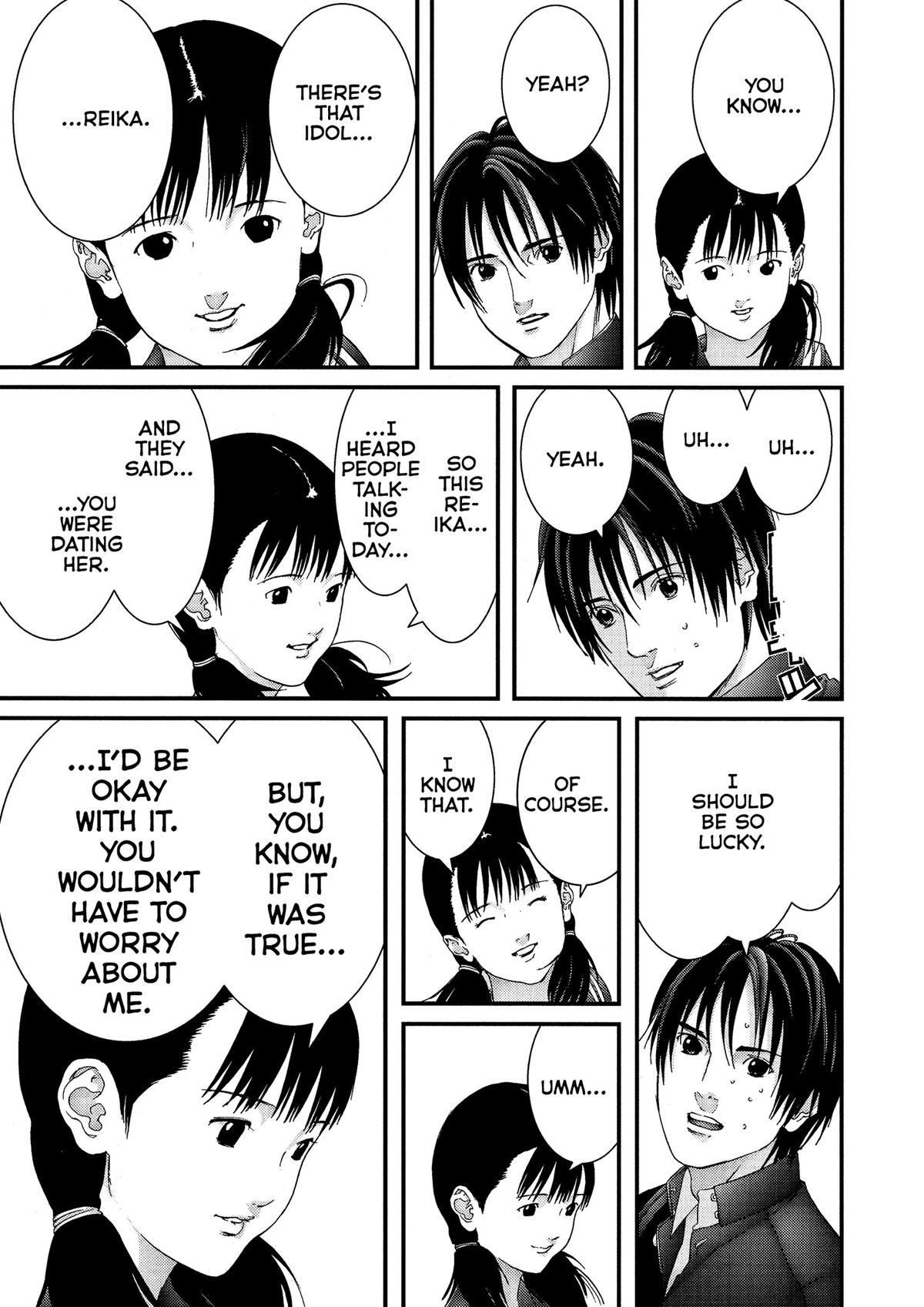 Read Gantz Manga Online