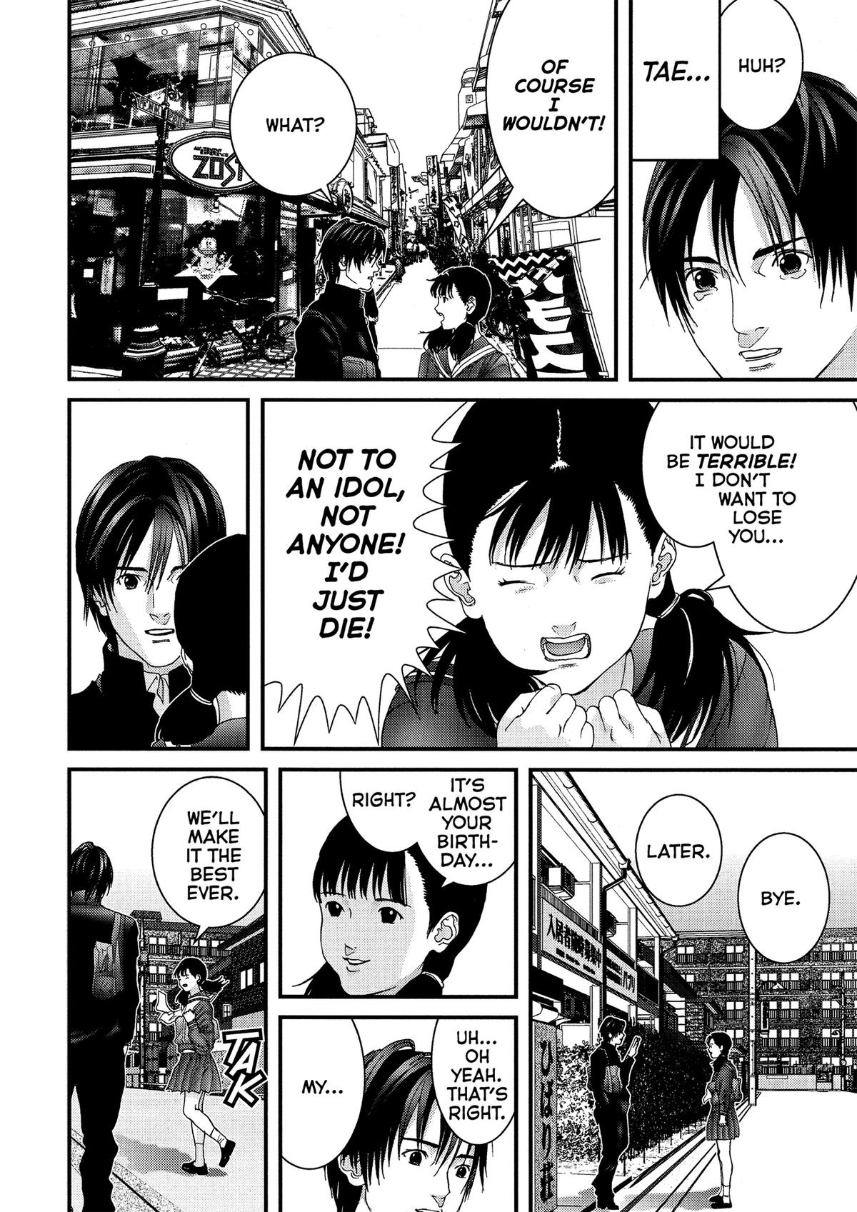 Read Gantz Manga Online