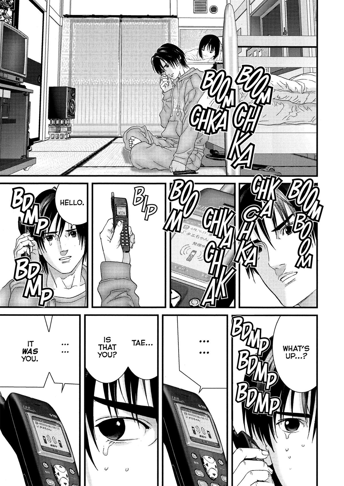 Read Gantz Manga Online