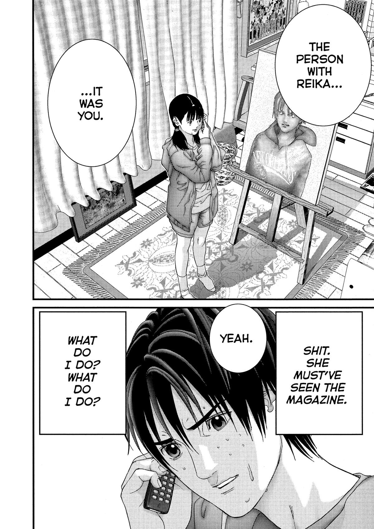 Read Gantz Manga Online