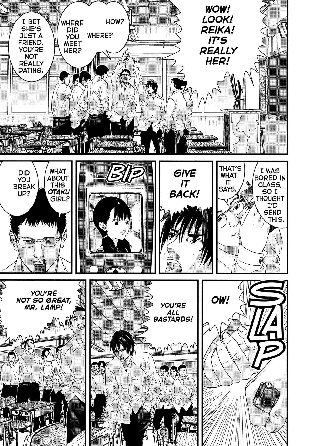 Read Gantz Manga Online