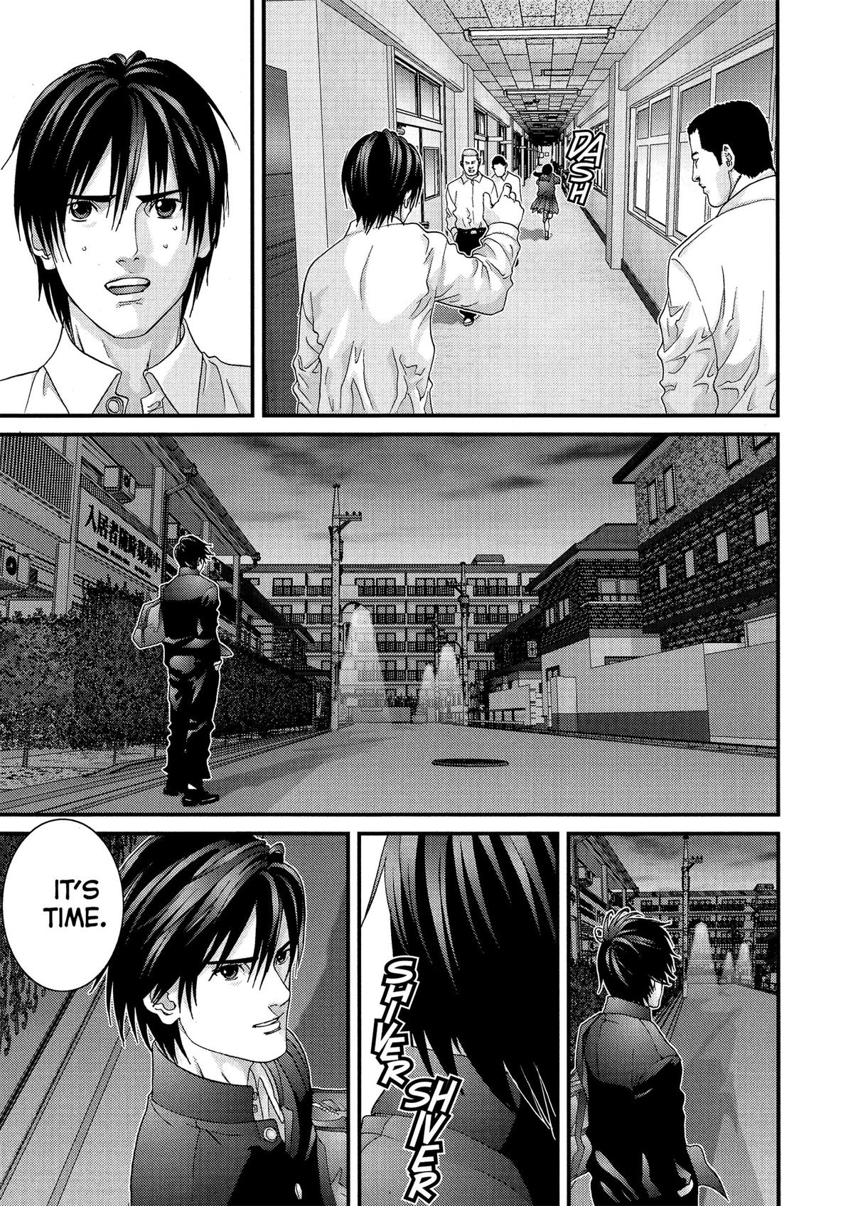 Read Gantz Manga Online