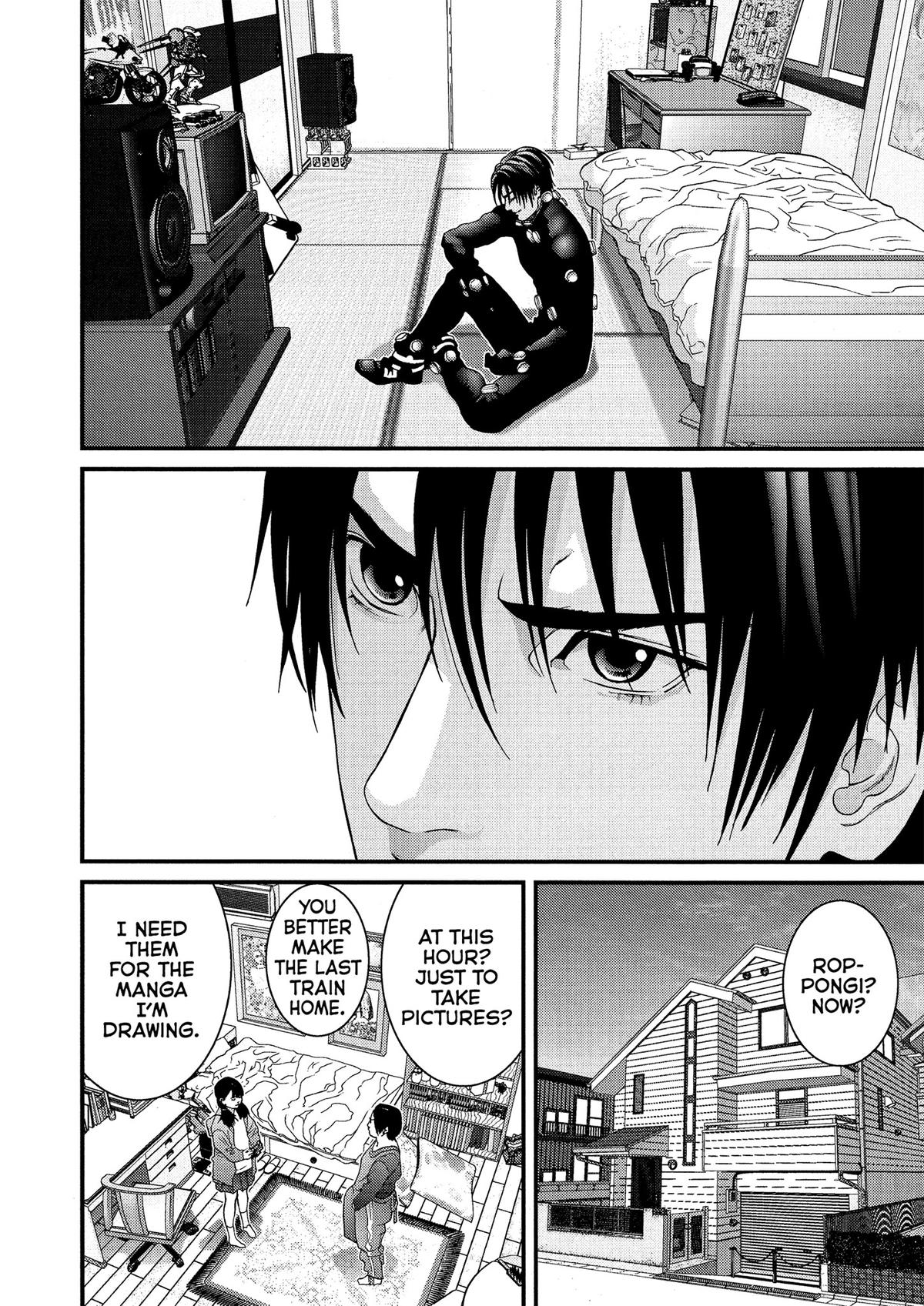 Read Gantz Manga Online