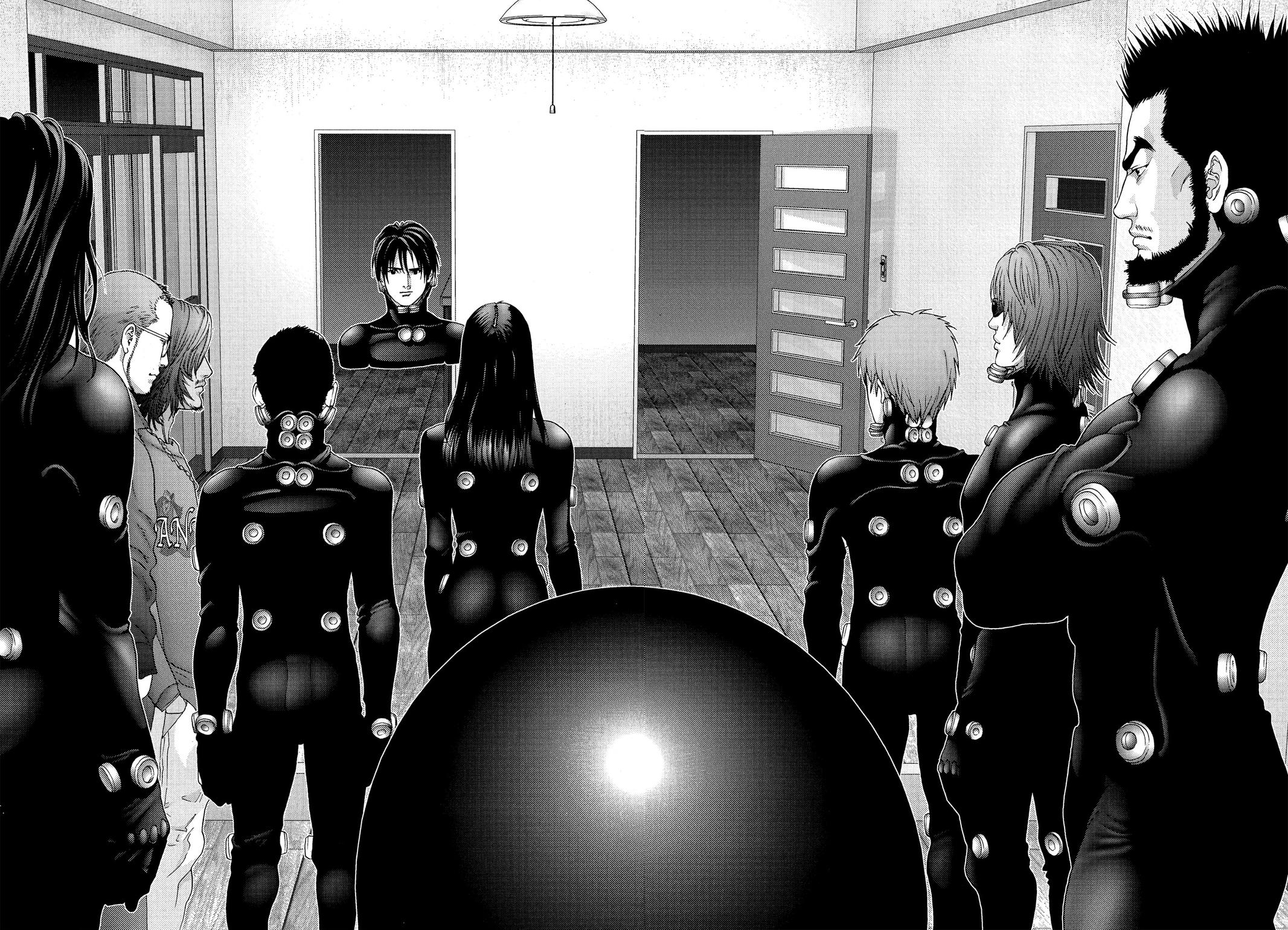 Read Gantz Manga Online