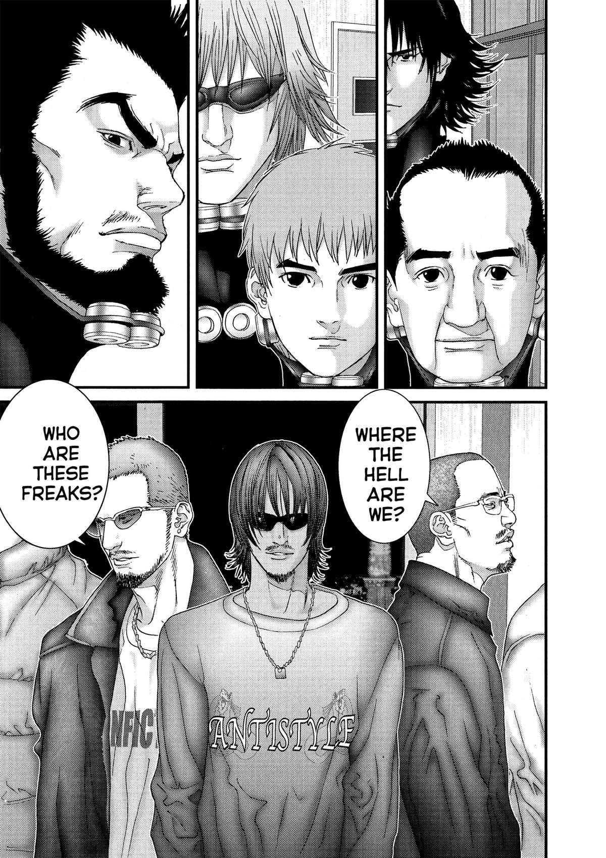 Read Gantz Manga Online