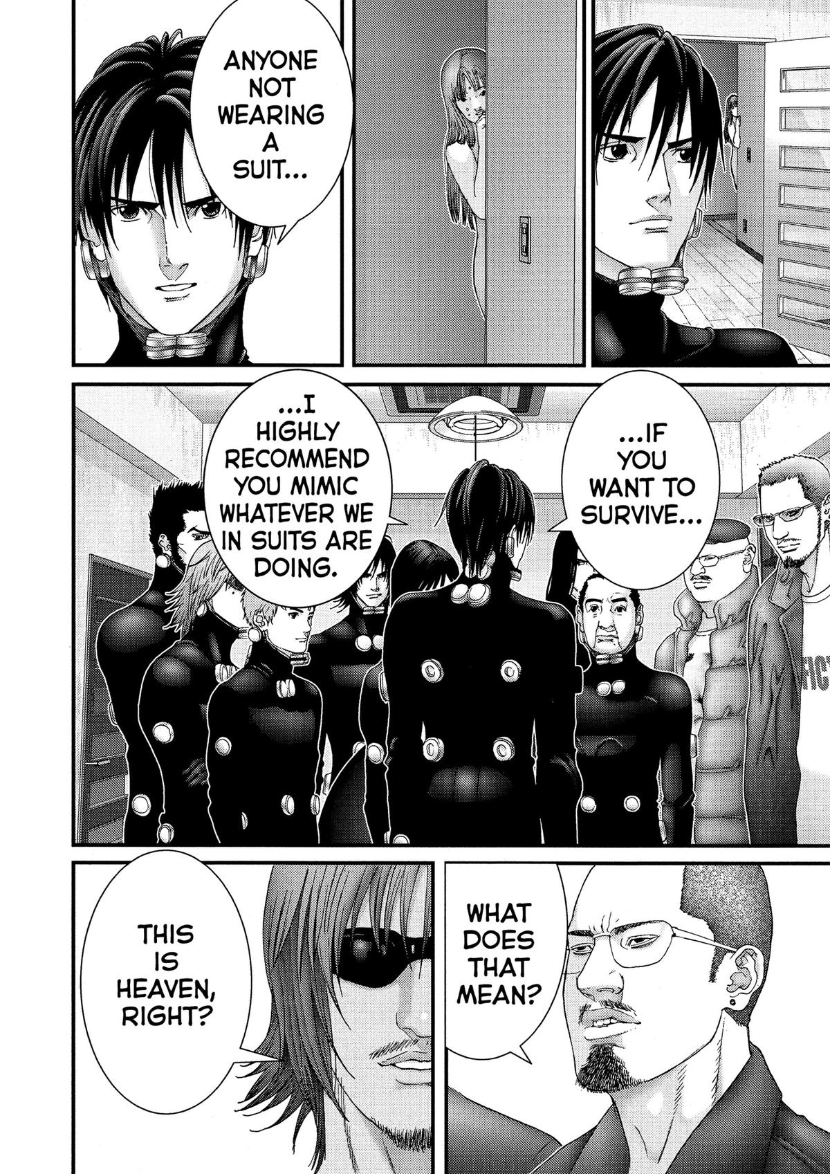 Read Gantz Manga Online