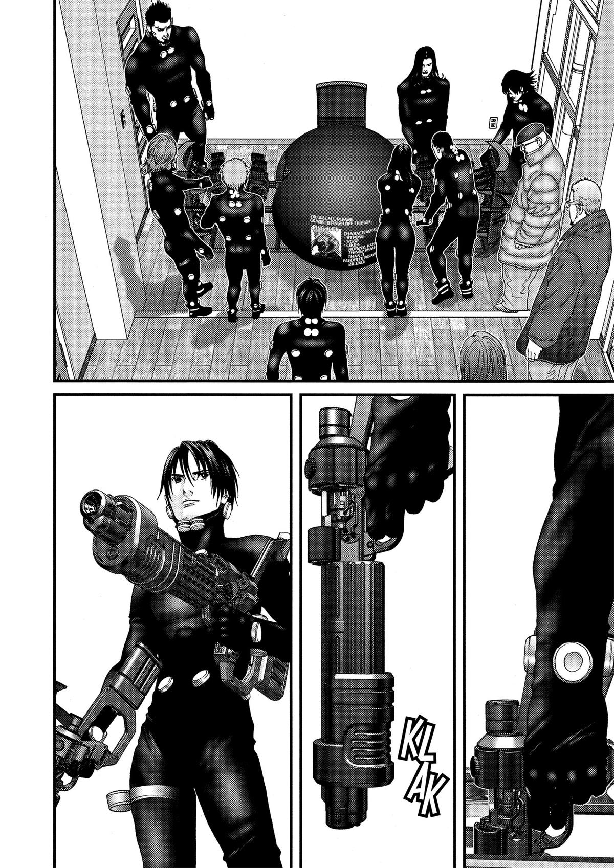 Read Gantz Manga Online