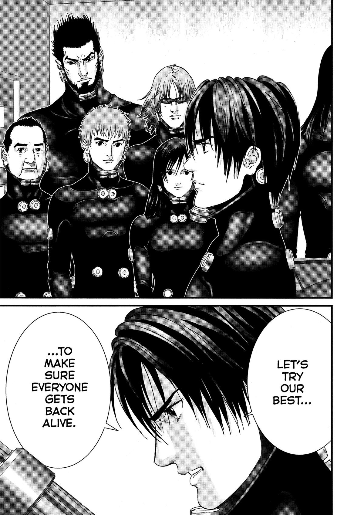 Read Gantz Manga Online