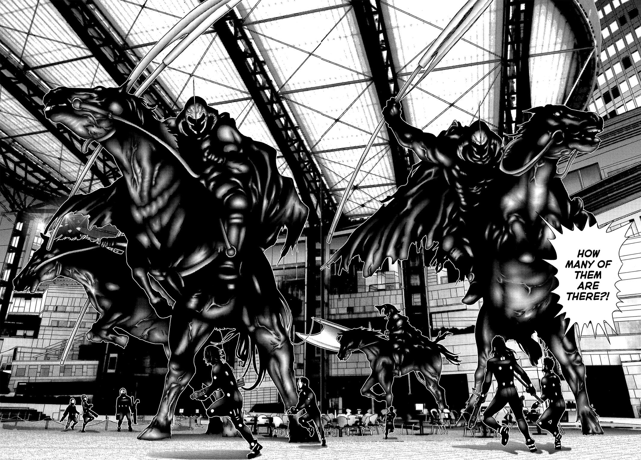 Read Gantz Manga Online