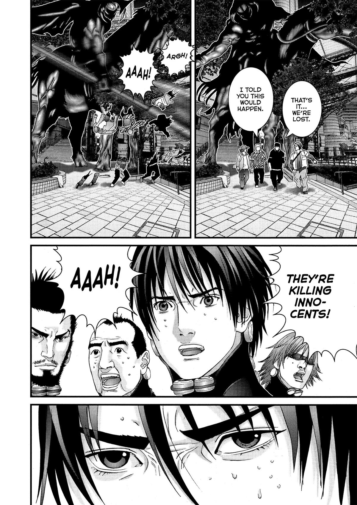 Read Gantz Manga Online