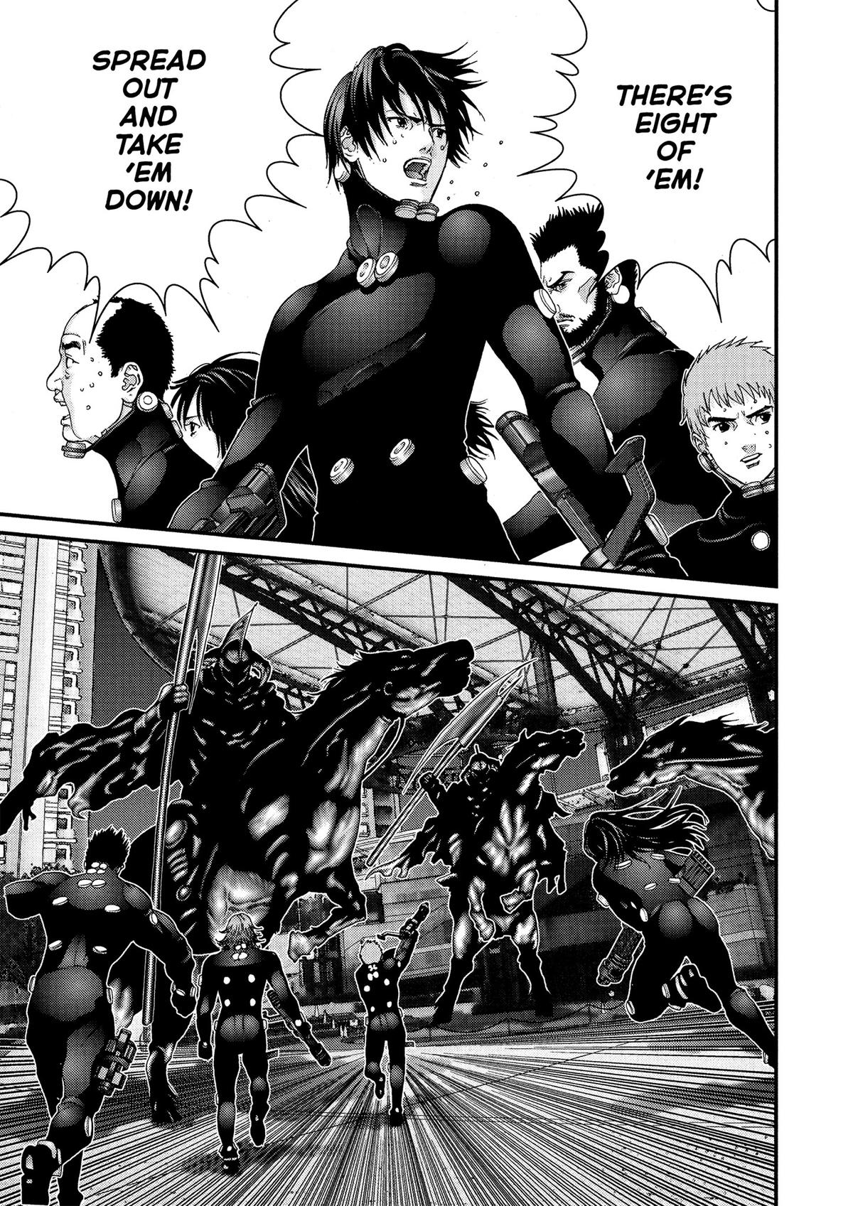 Read Gantz Manga Online