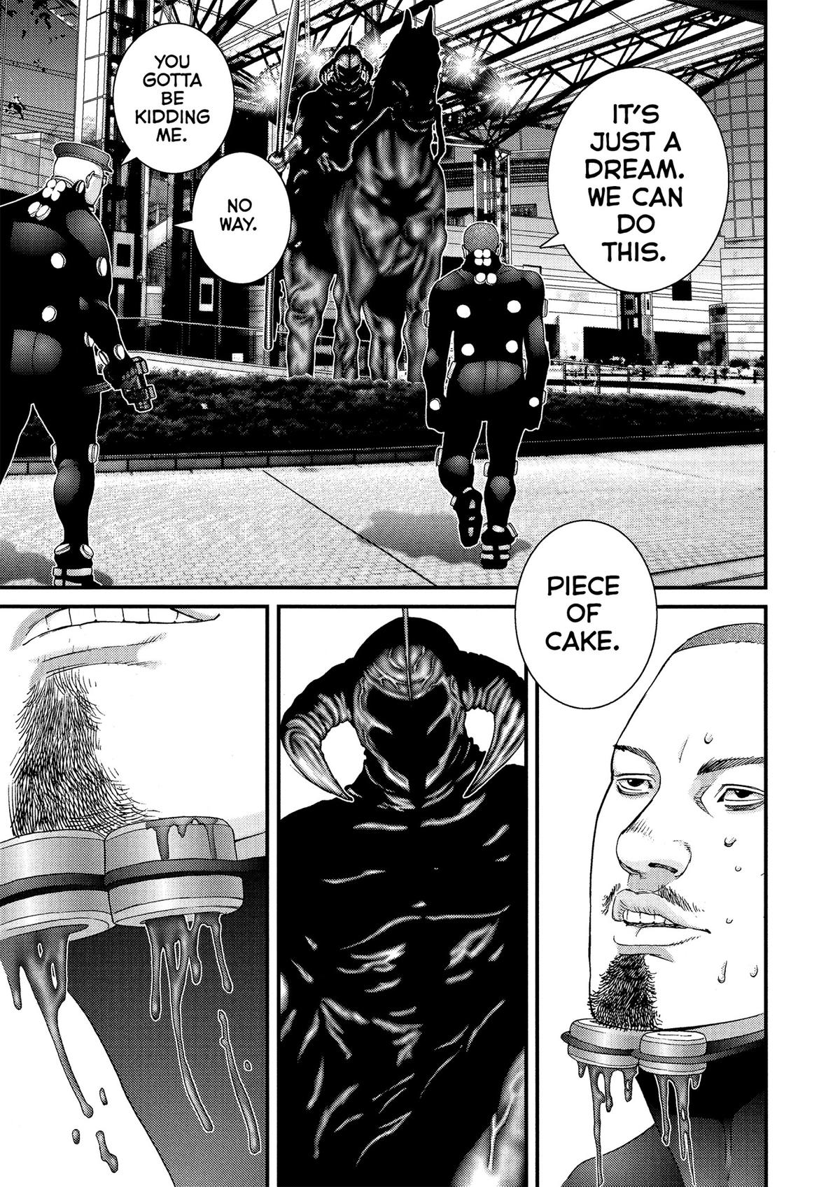 Read Gantz Manga Online