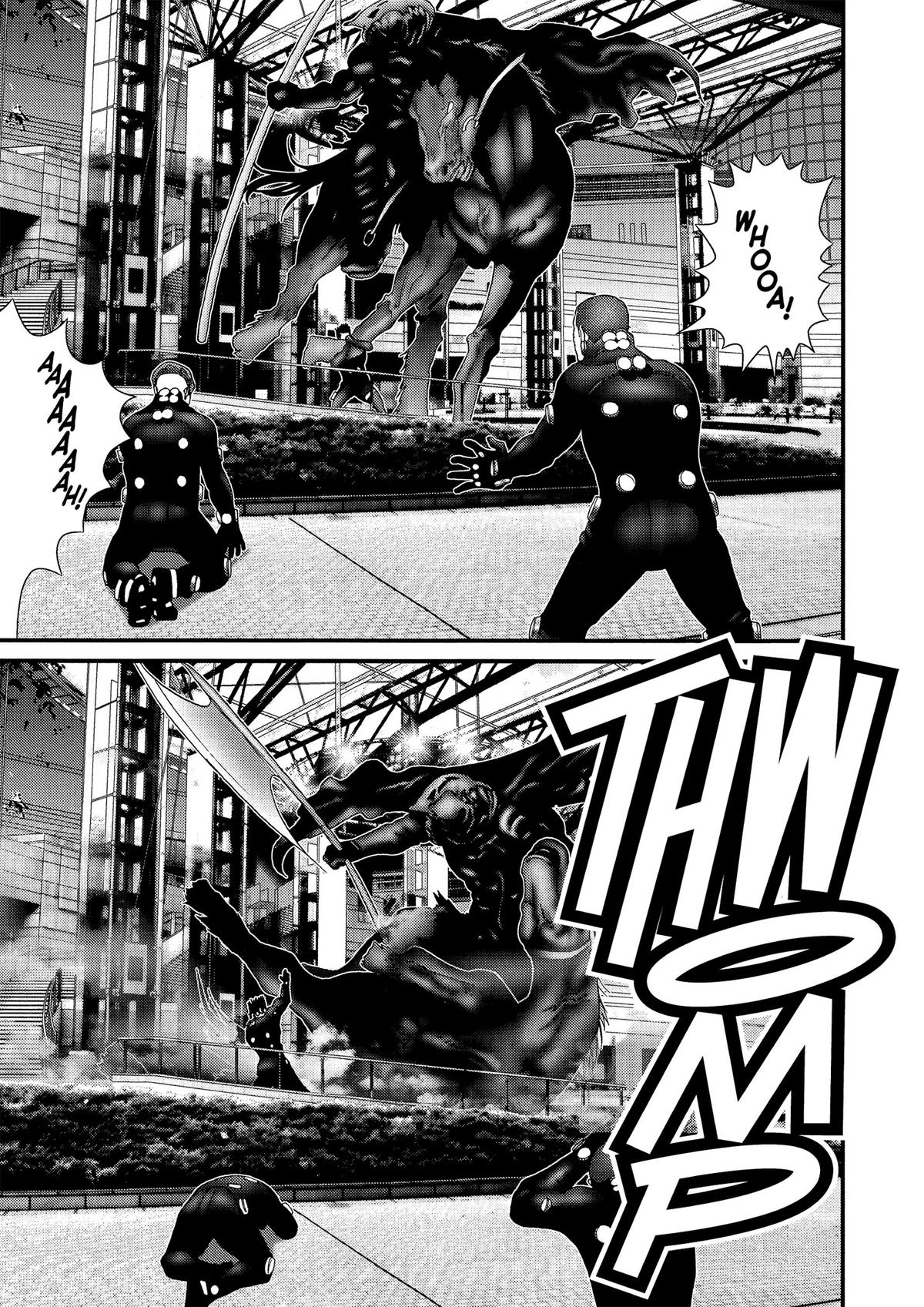 Read Gantz Manga Online