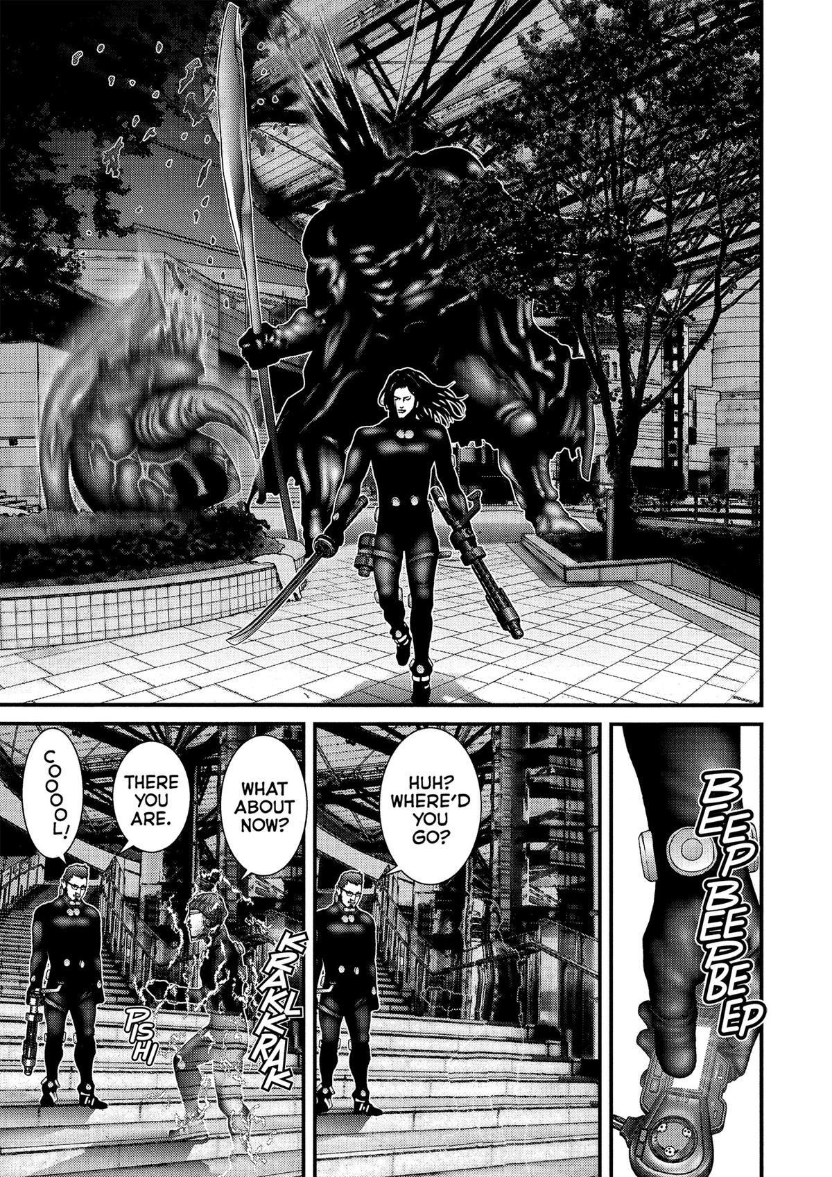 Read Gantz Manga Online