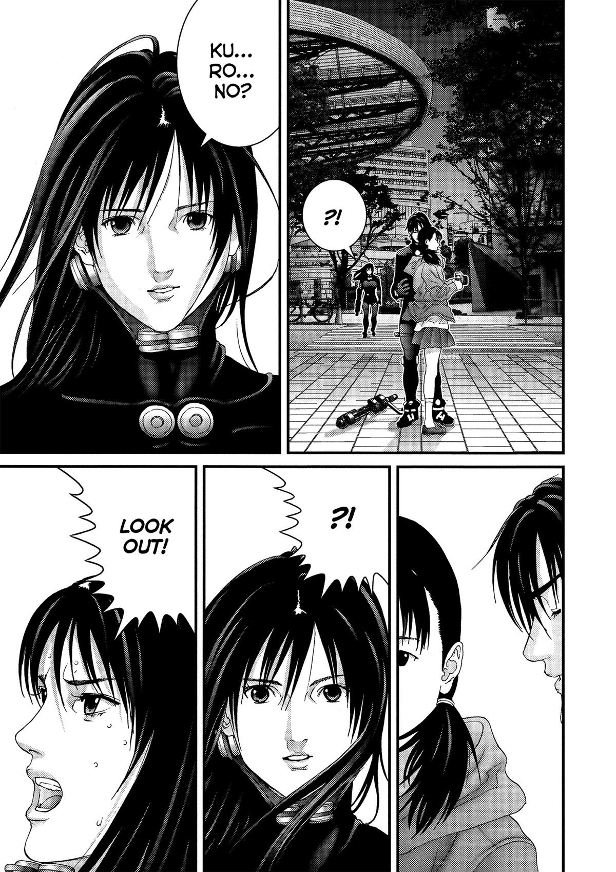Read Gantz Manga Online