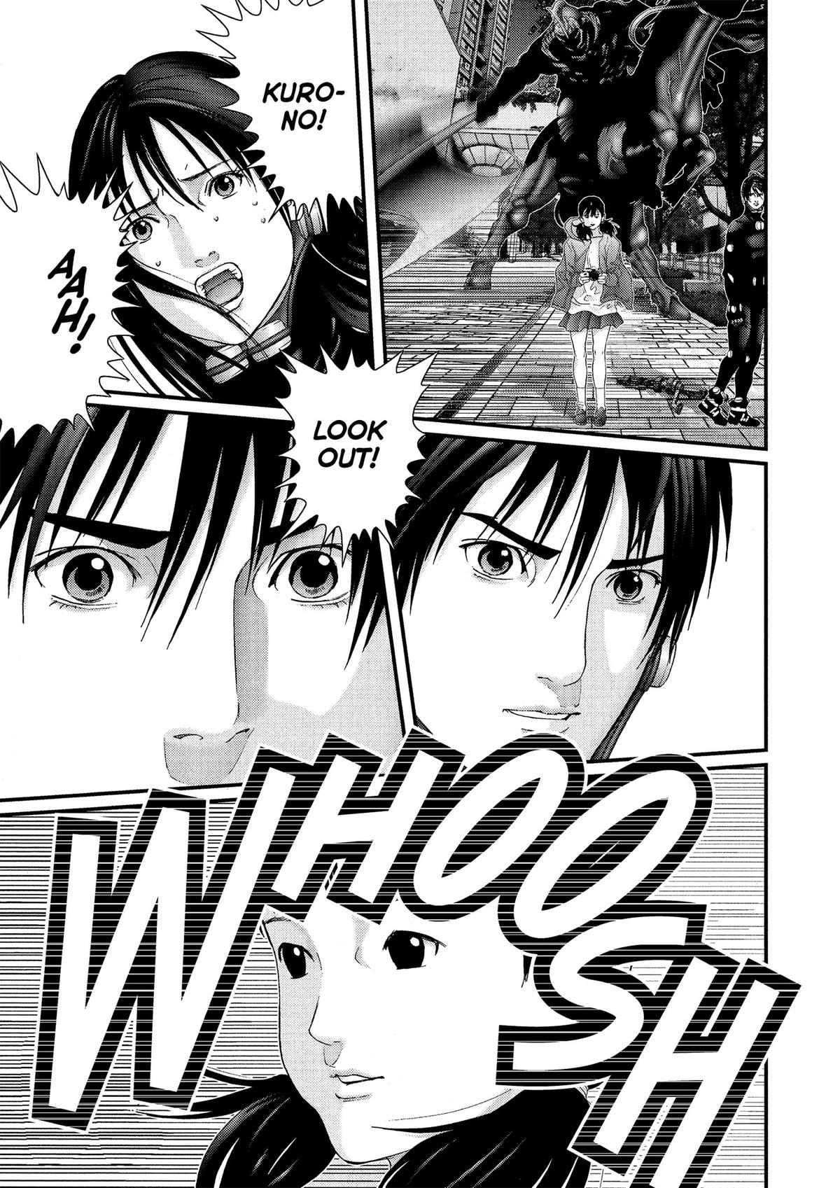 Read Gantz Manga Online