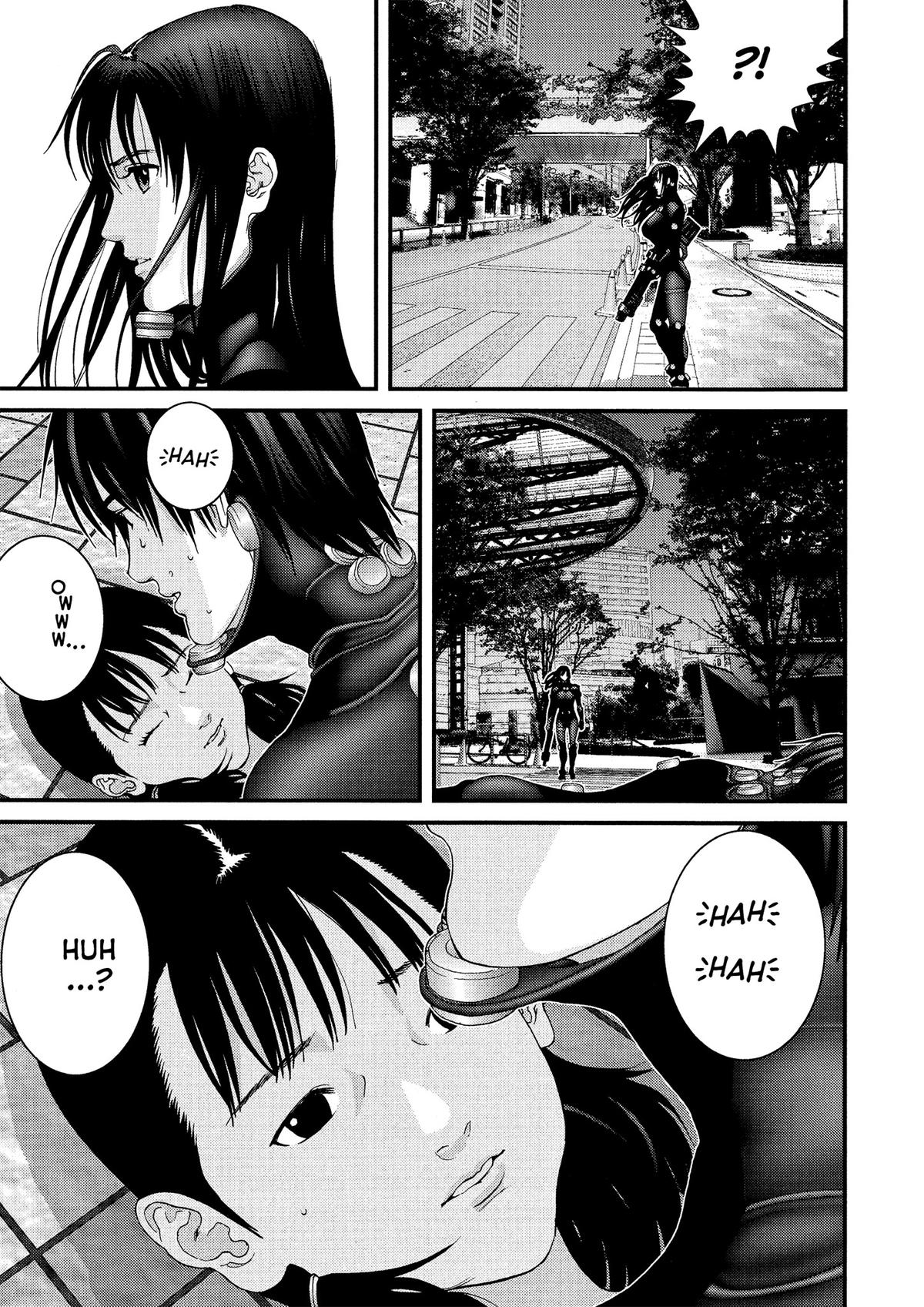 Read Gantz Manga Online