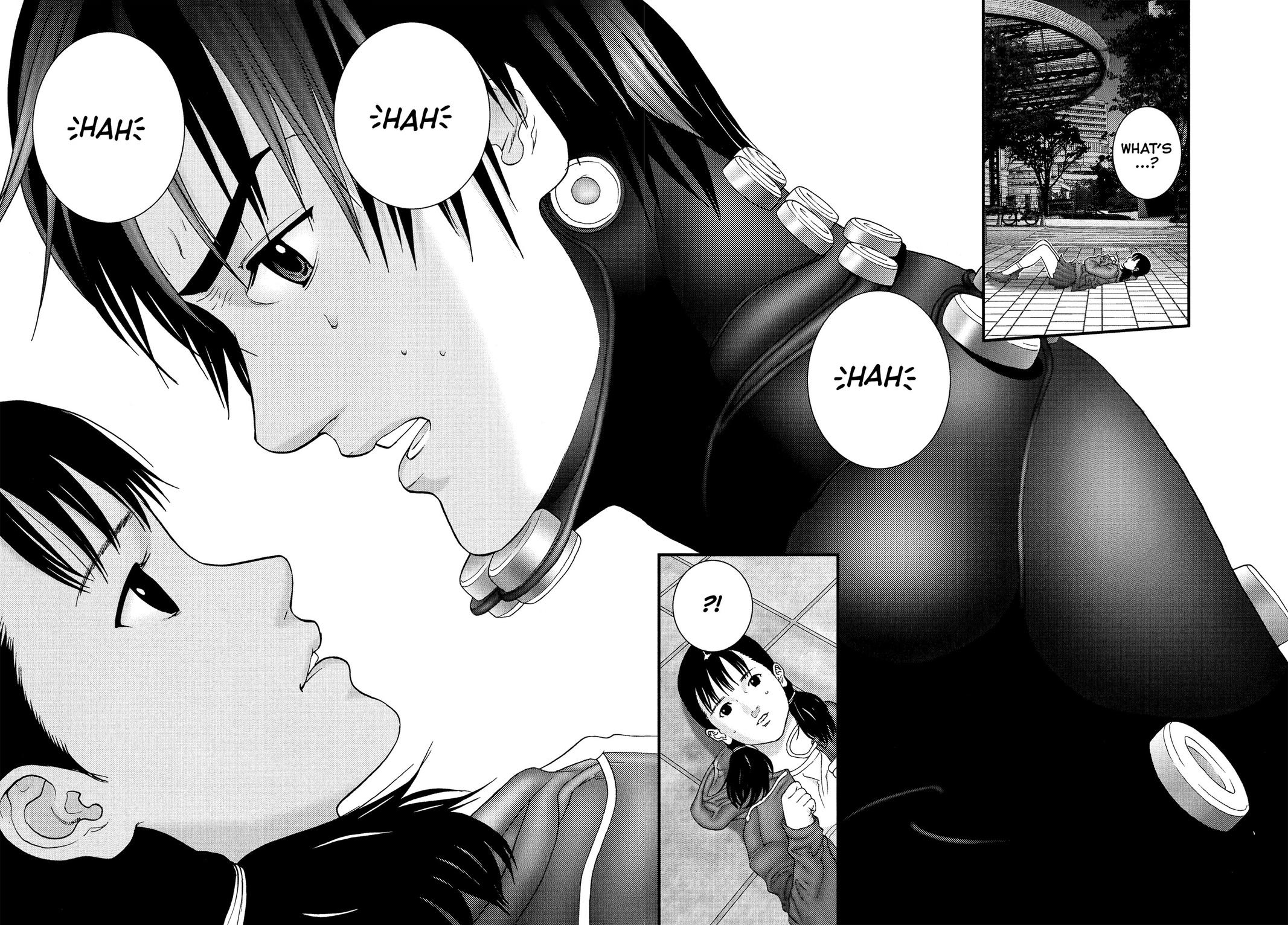 Read Gantz Manga Online