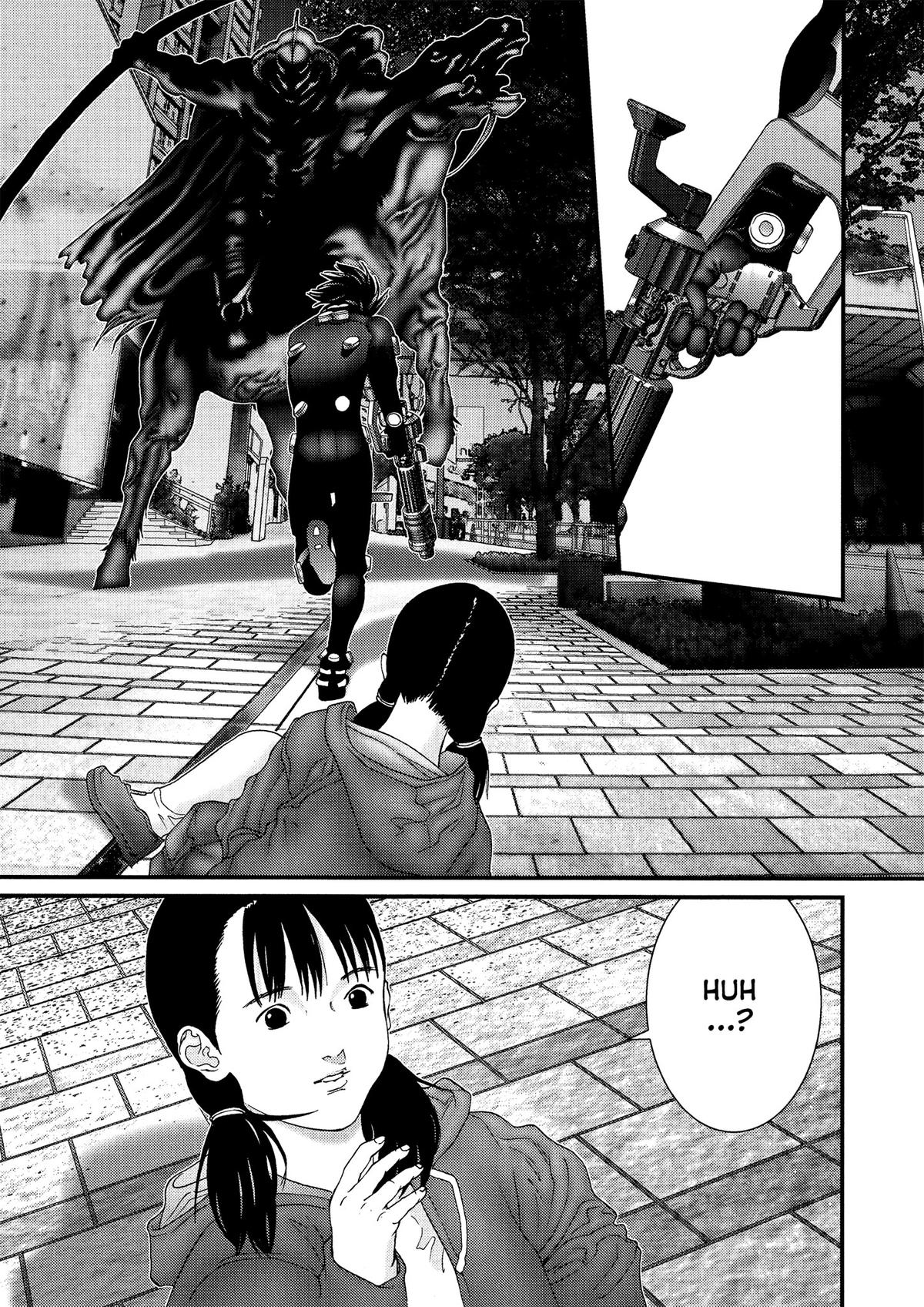 Read Gantz Manga Online