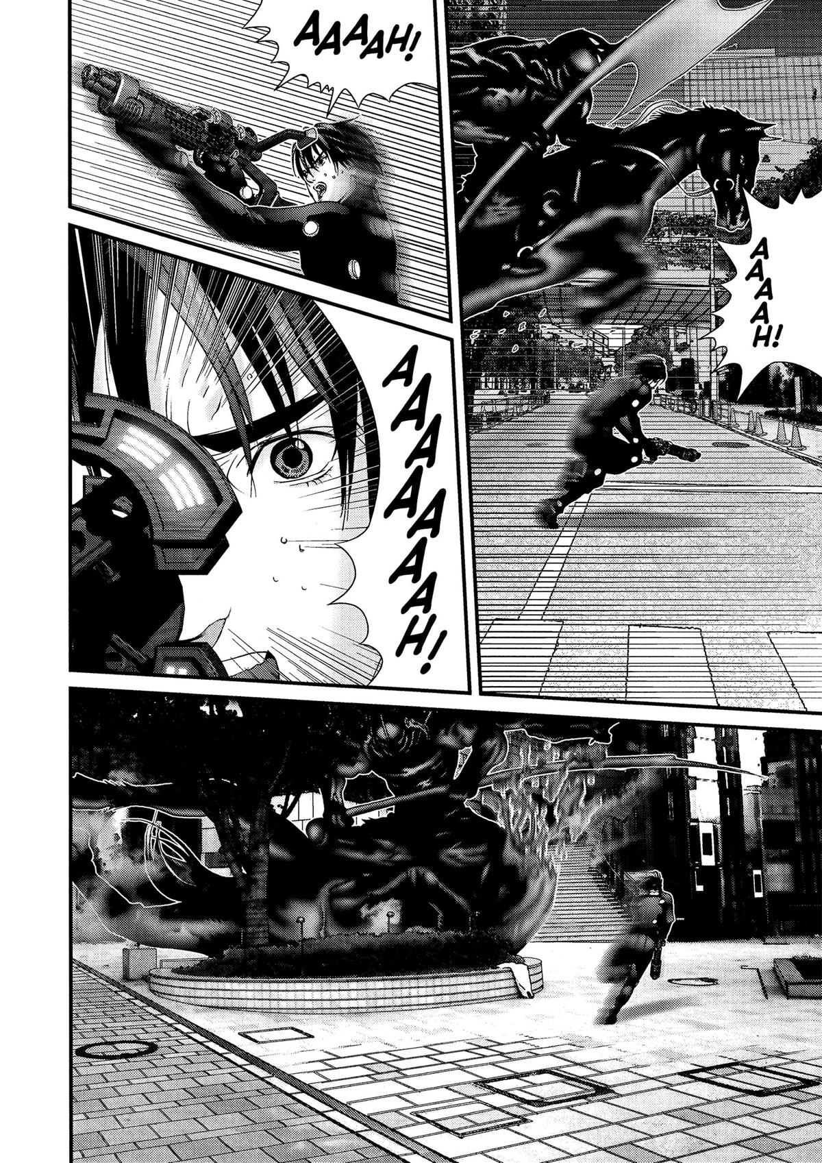 Read Gantz Manga Online