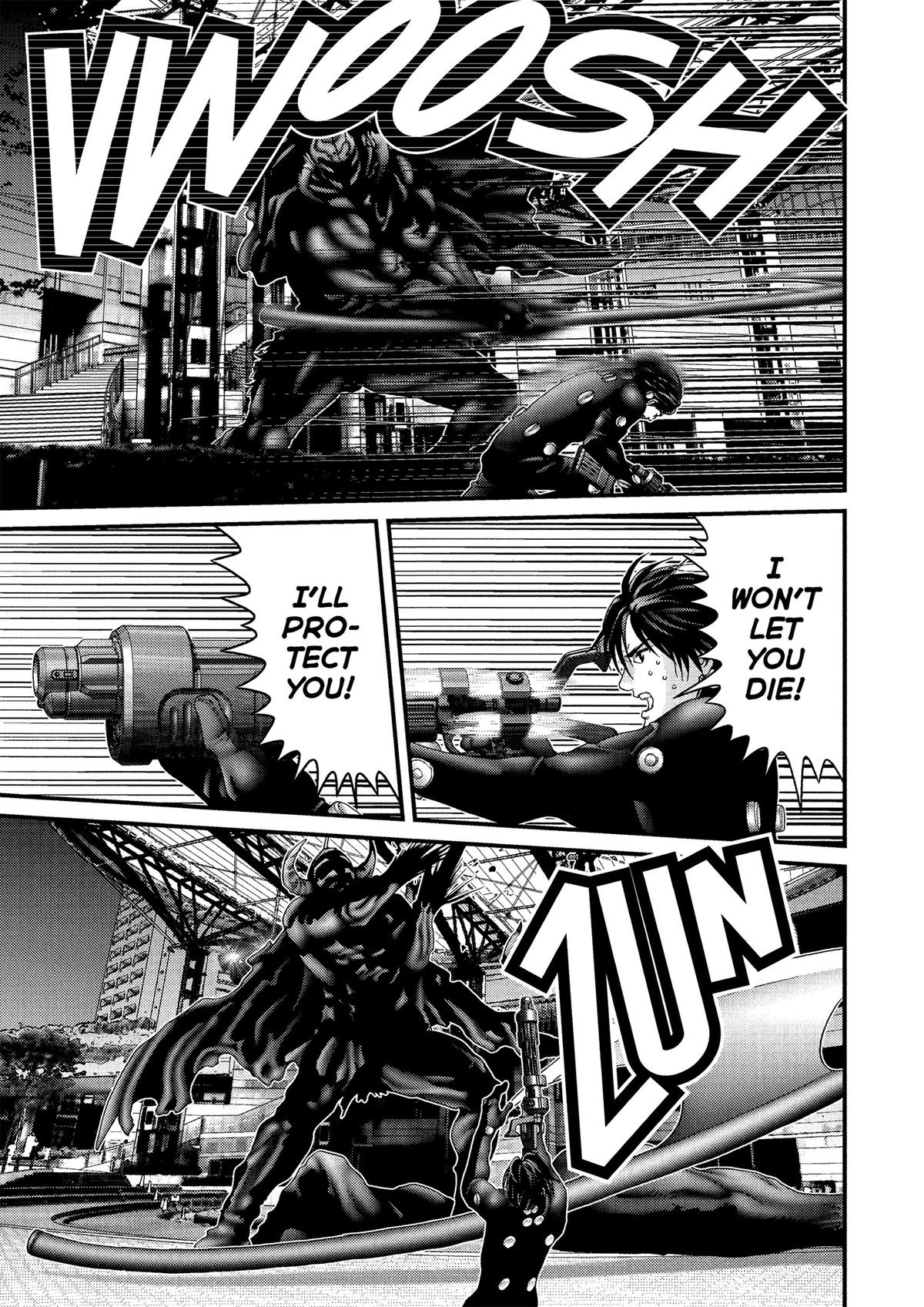 Read Gantz Manga Online