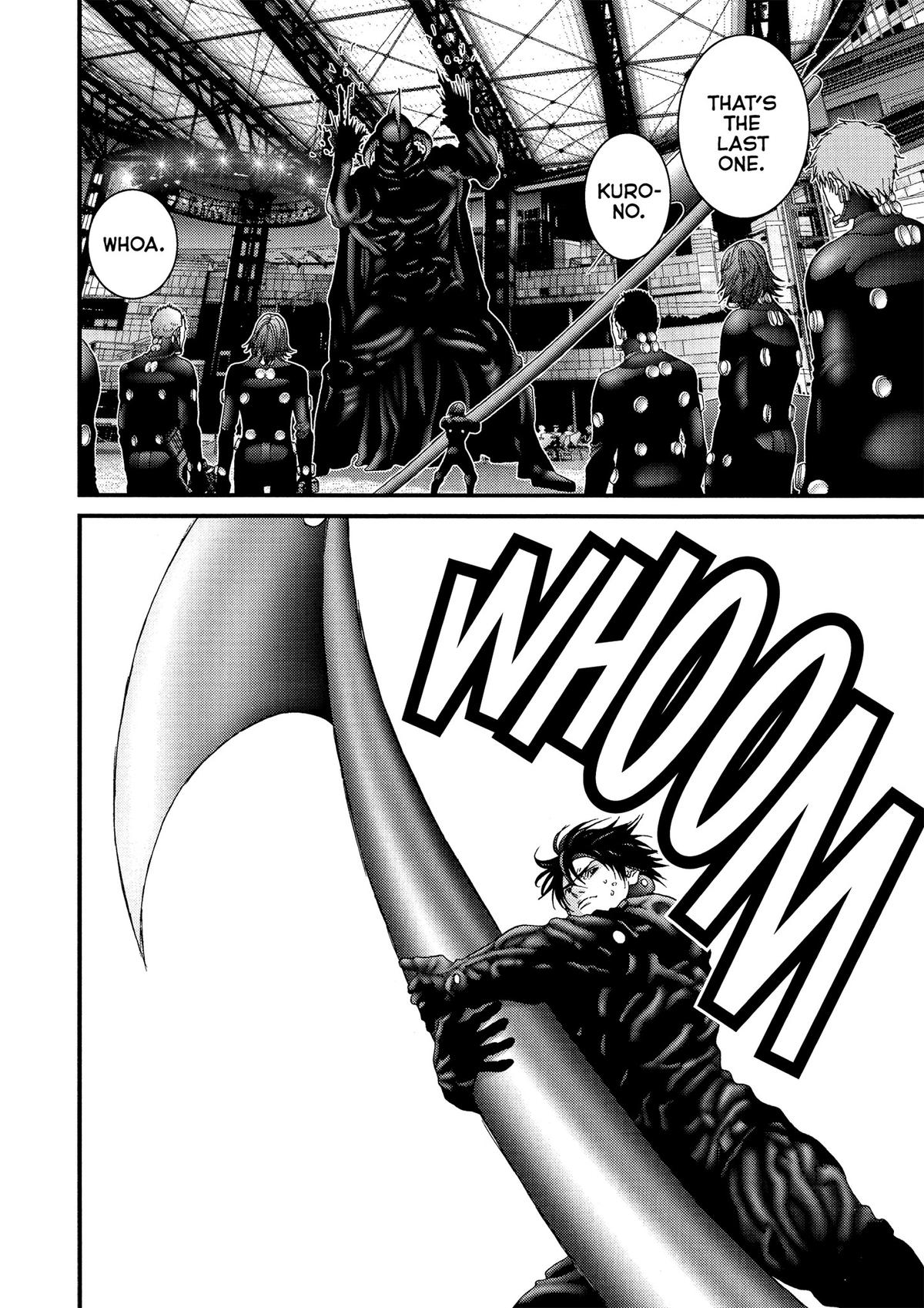 Read Gantz Manga Online