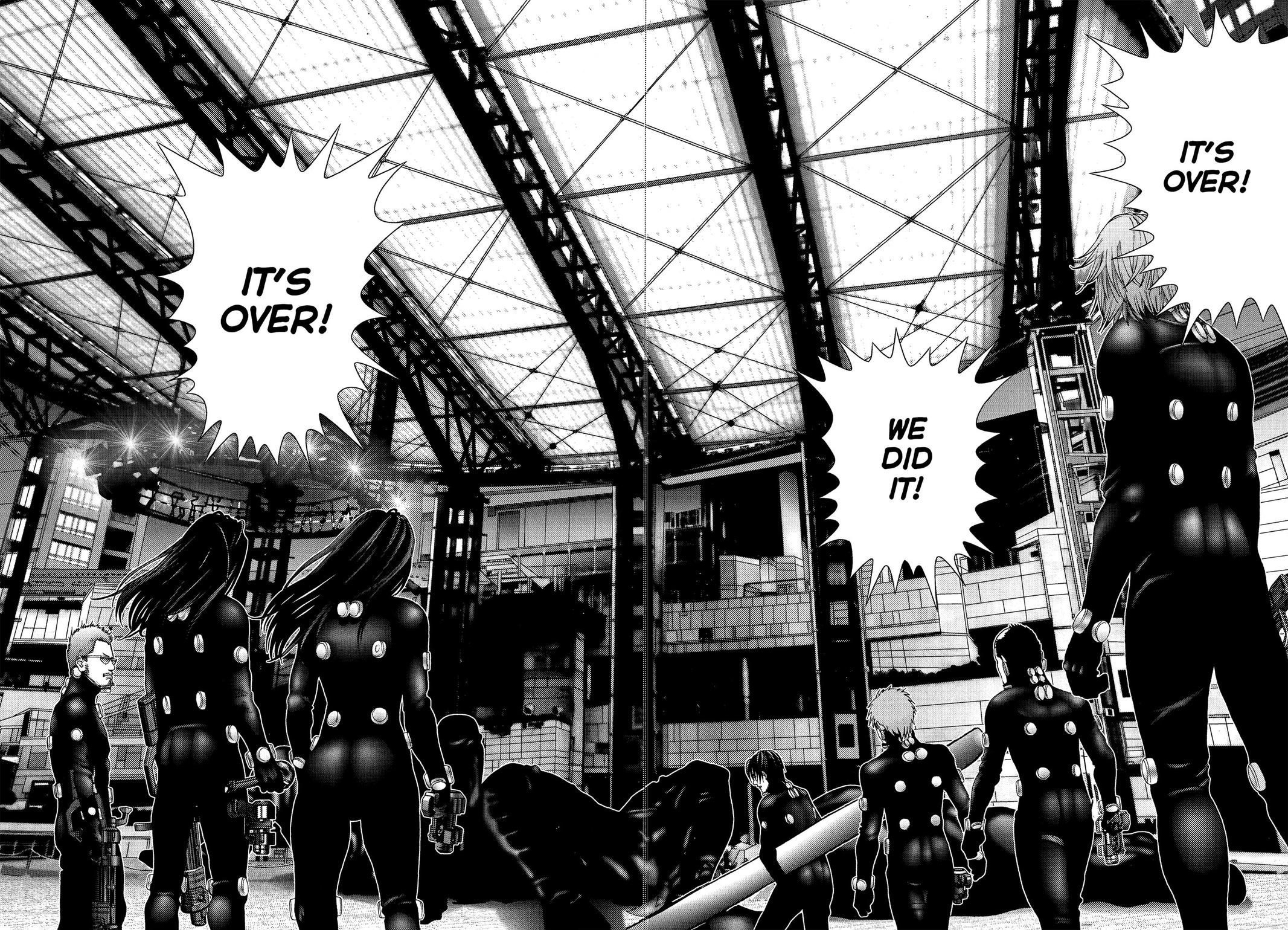 Read Gantz Manga Online