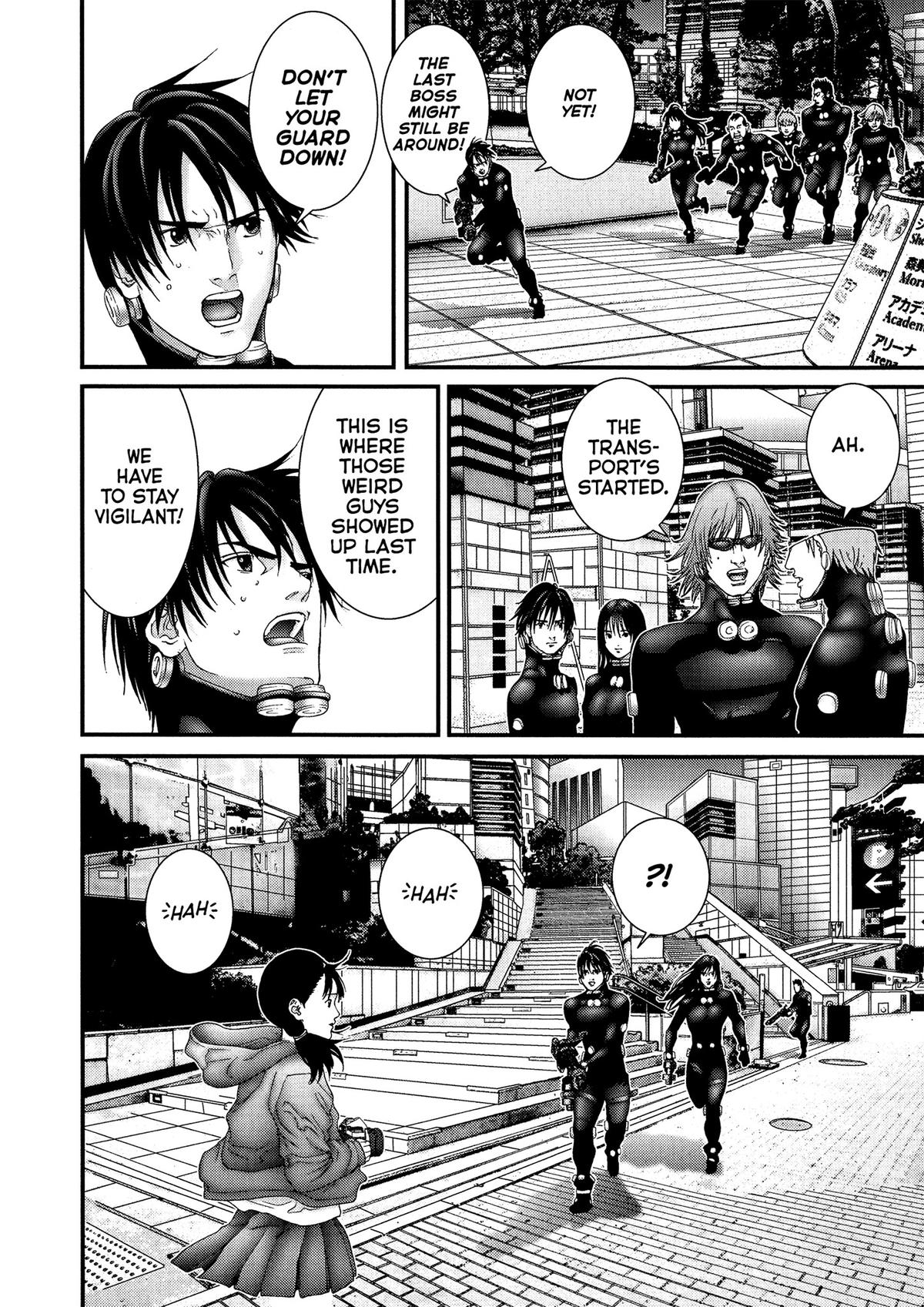 Read Gantz Manga Online