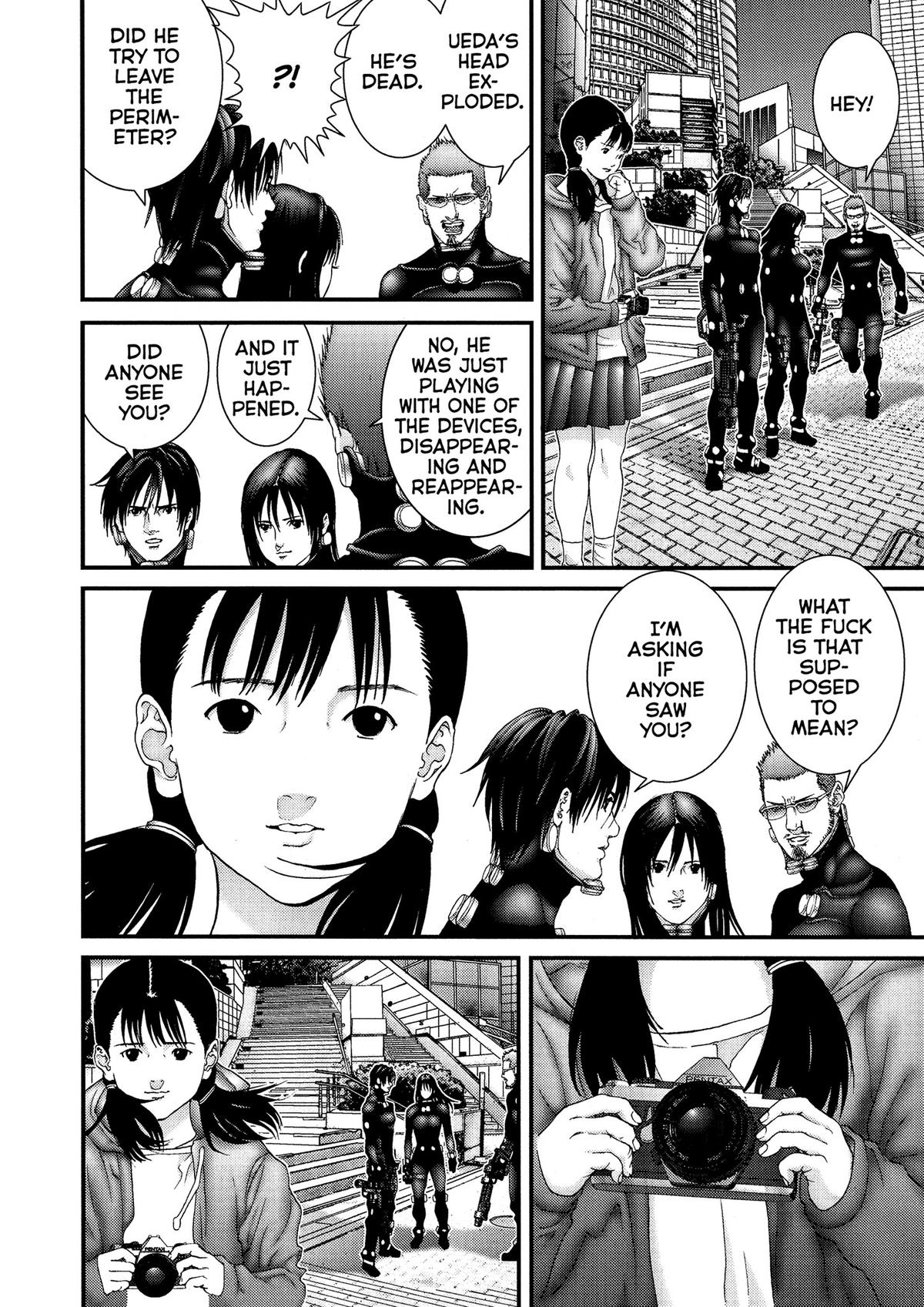 Read Gantz Manga Online