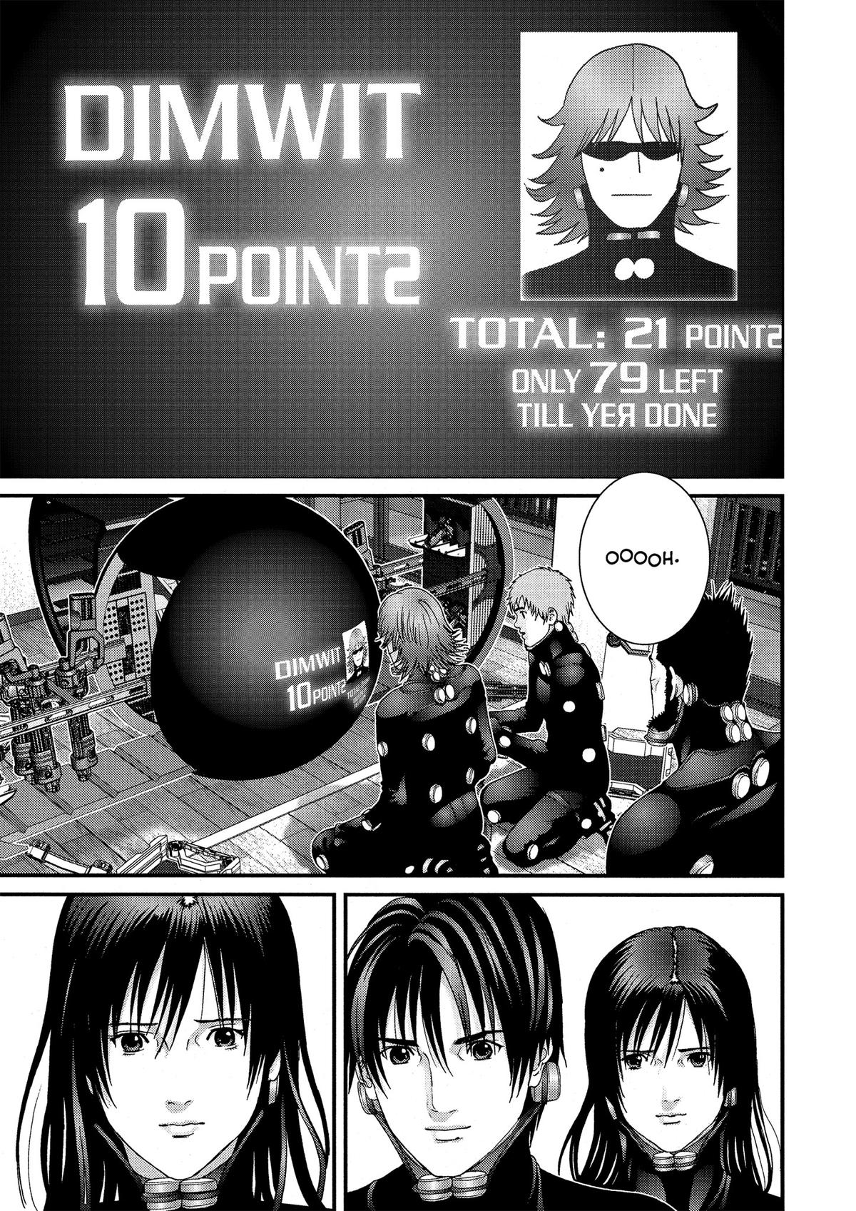 Read Gantz Manga Online