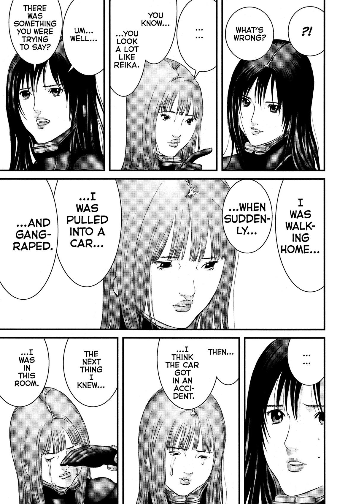 Read Gantz Manga Online