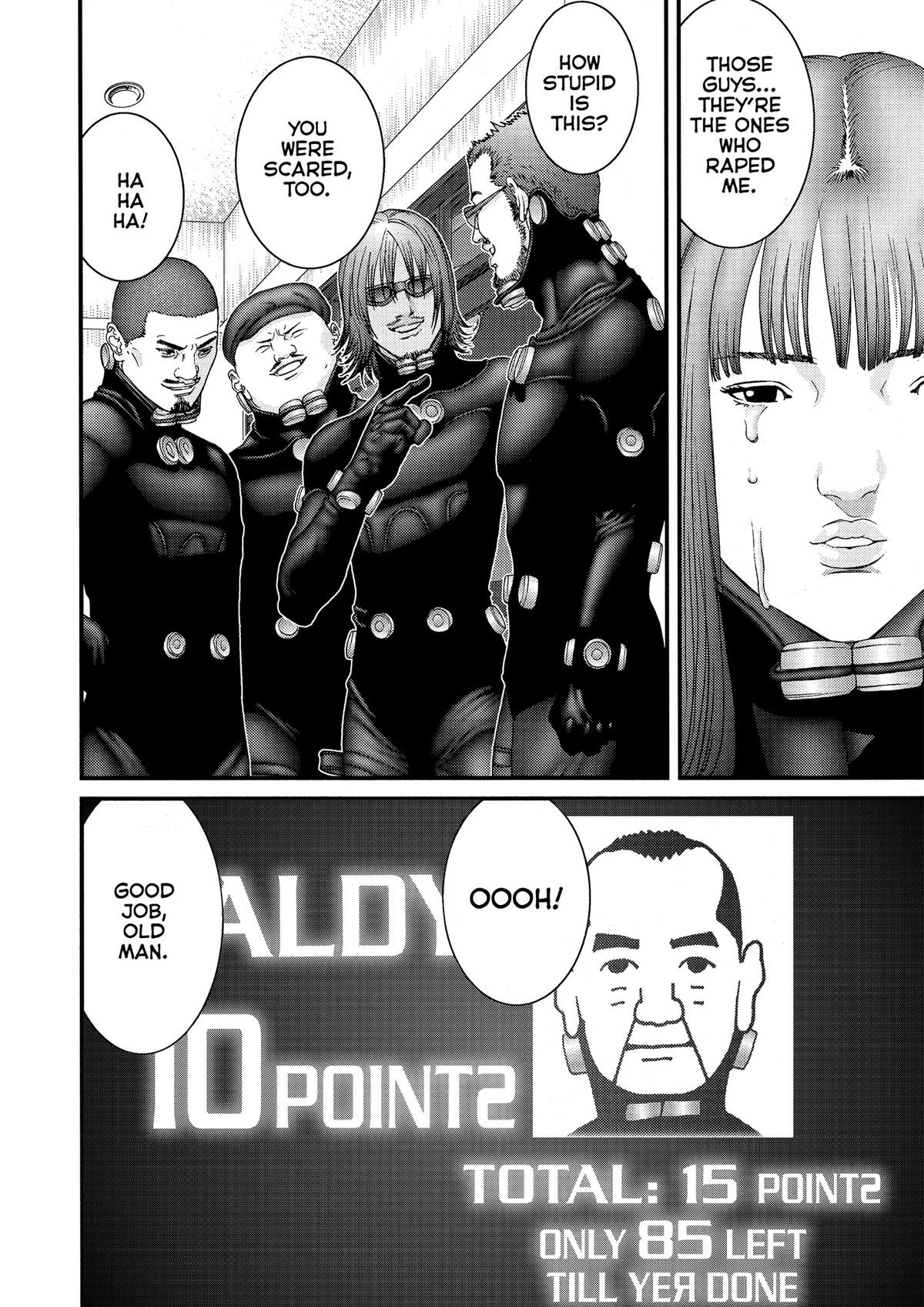 Read Gantz Manga Online
