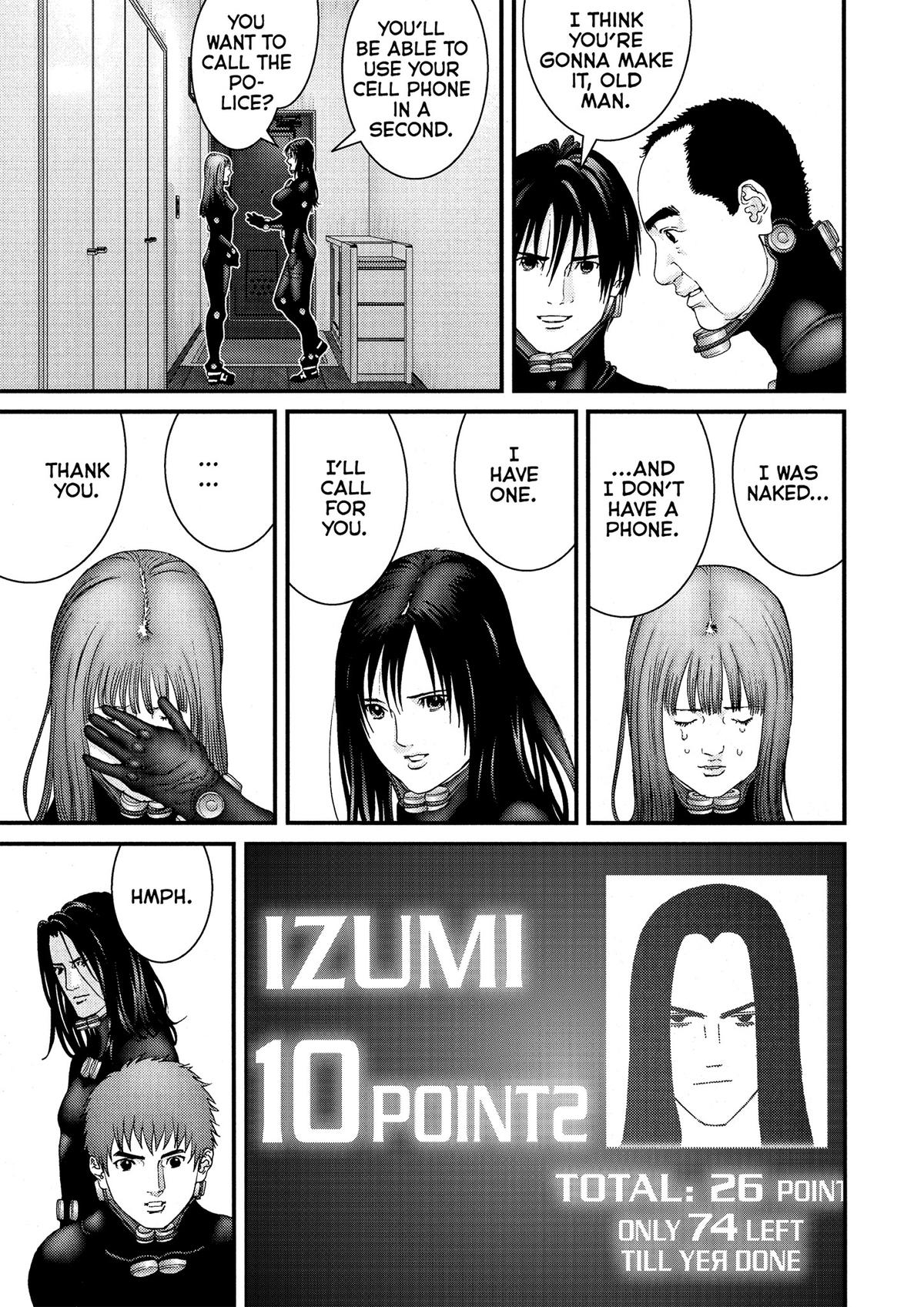 Read Gantz Manga Online