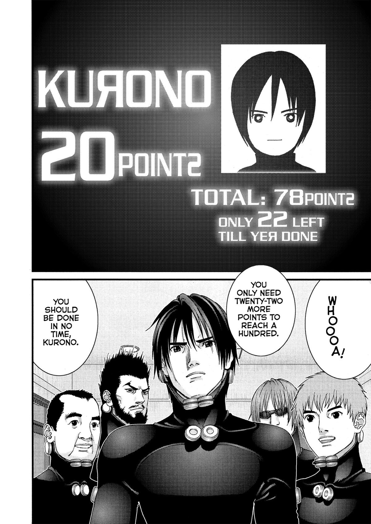 Read Gantz Manga Online