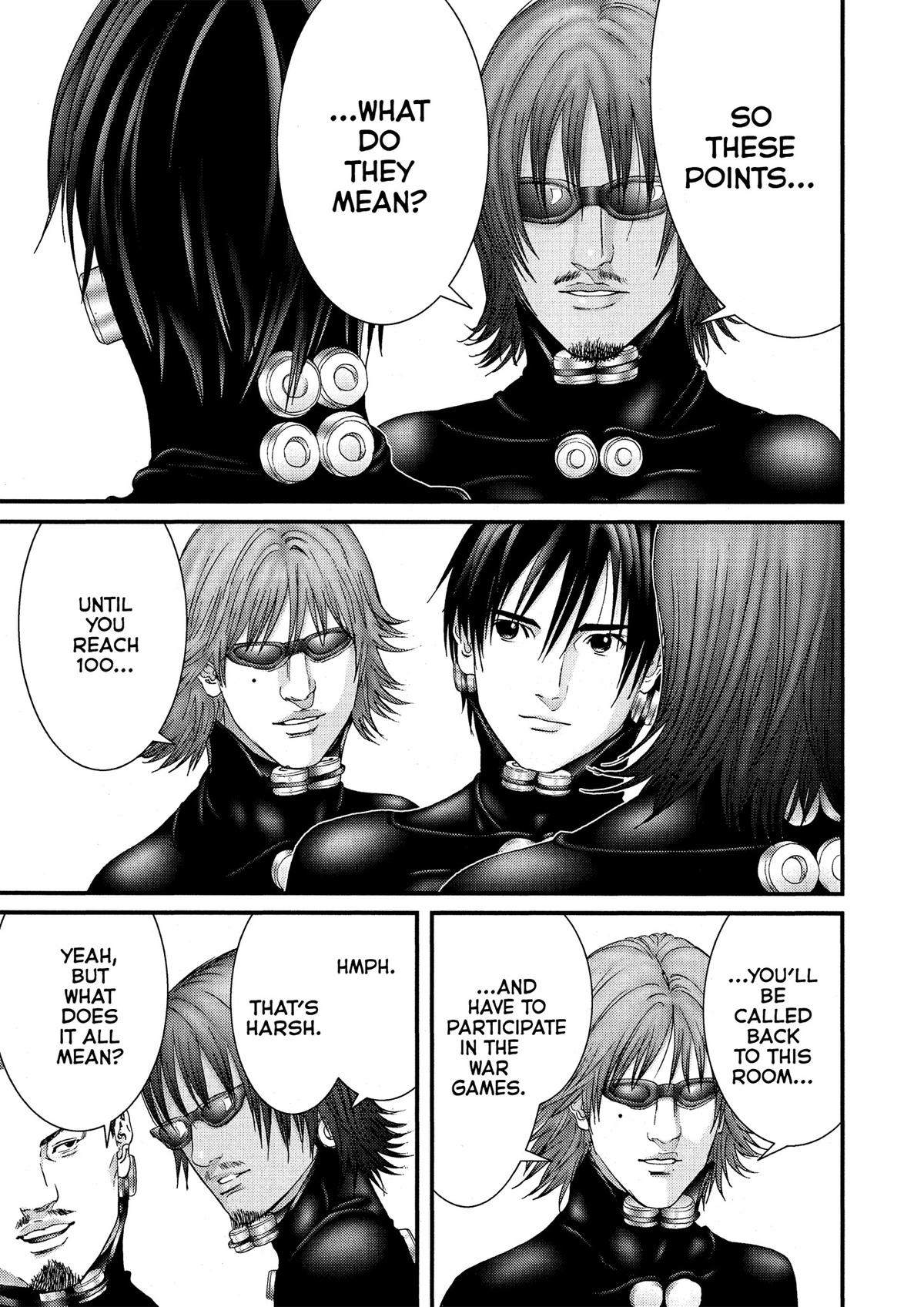 Read Gantz Manga Online