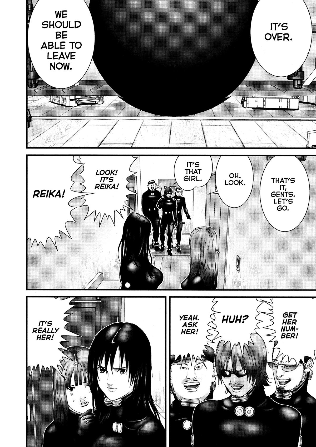 Read Gantz Manga Online