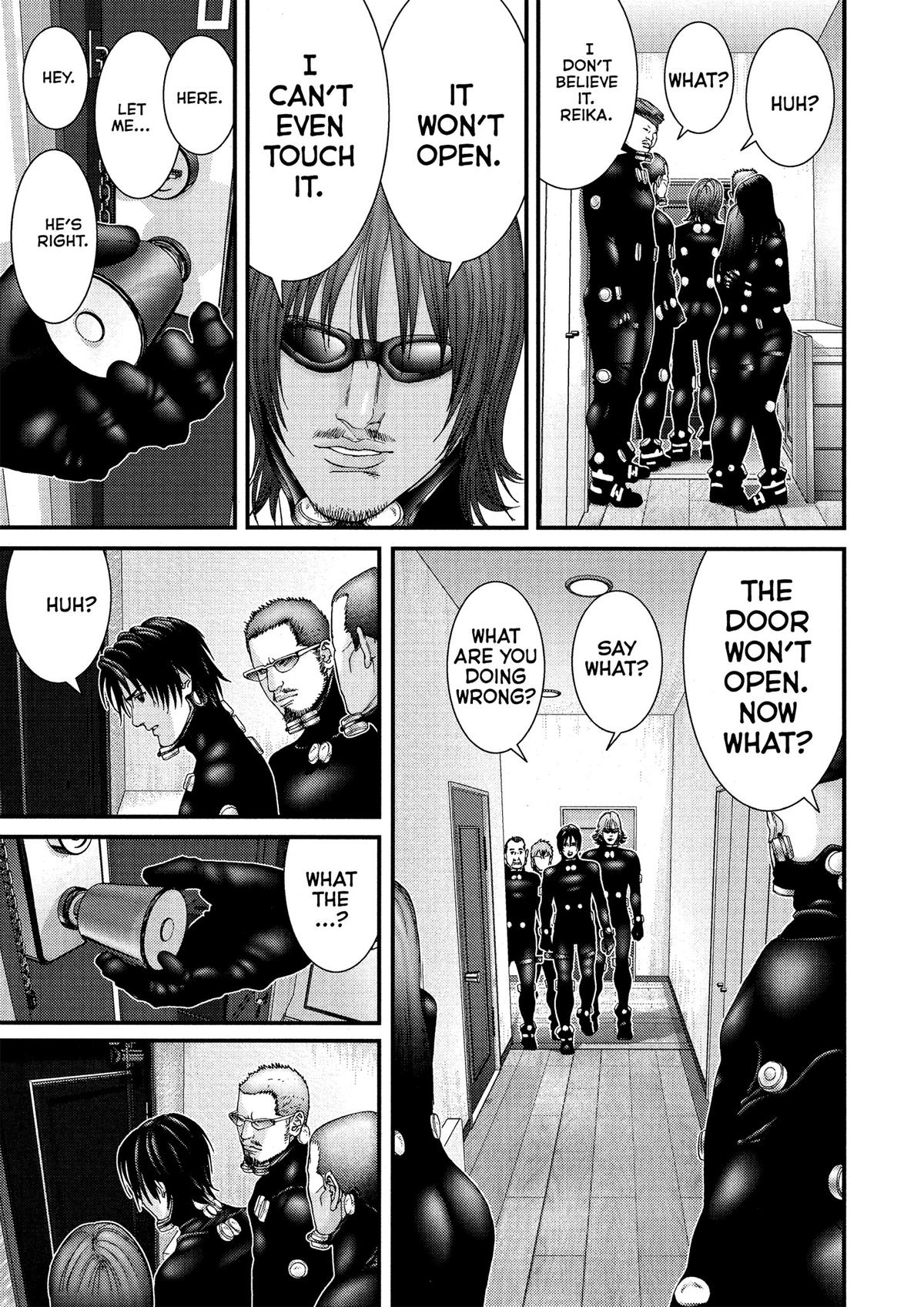 Read Gantz Manga Online