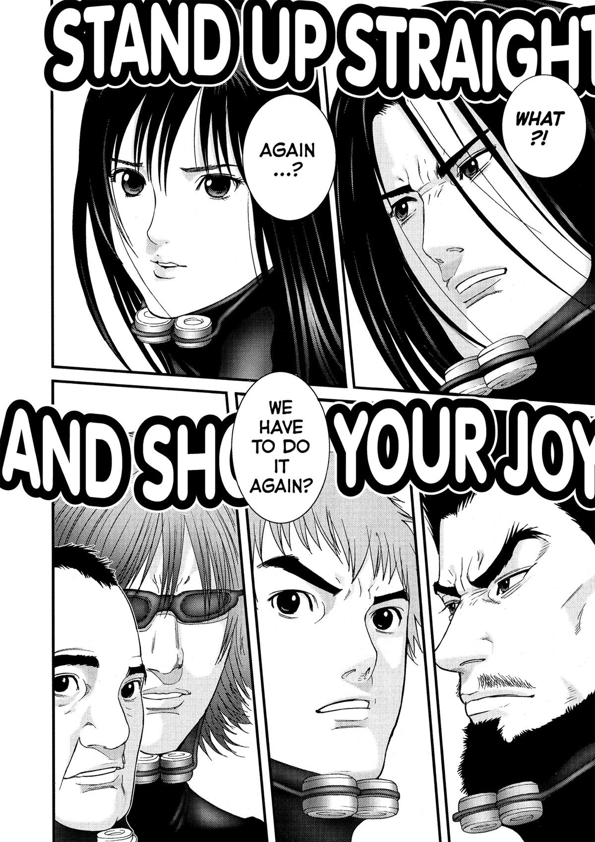 Read Gantz Manga Online