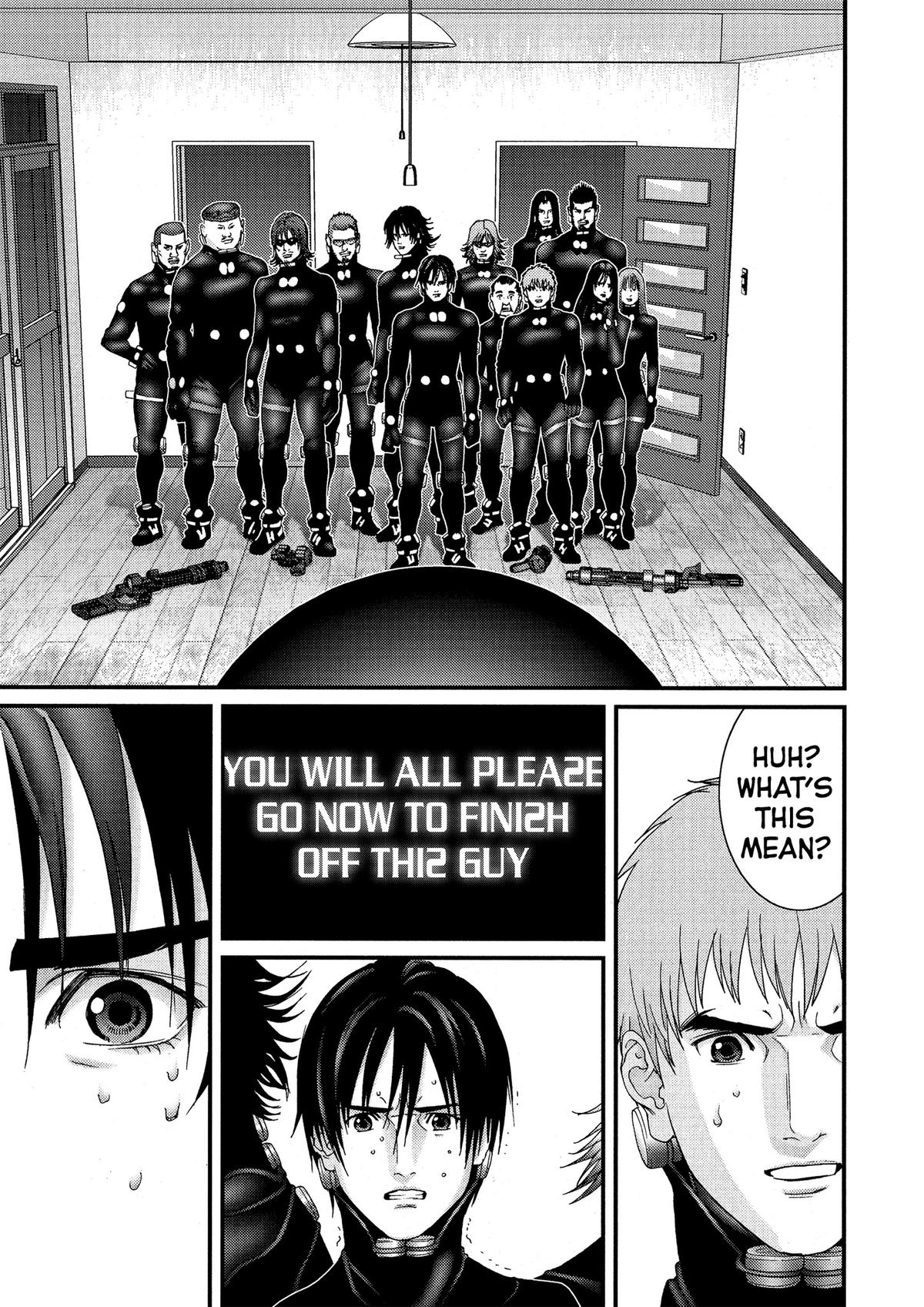 Read Gantz Manga Online