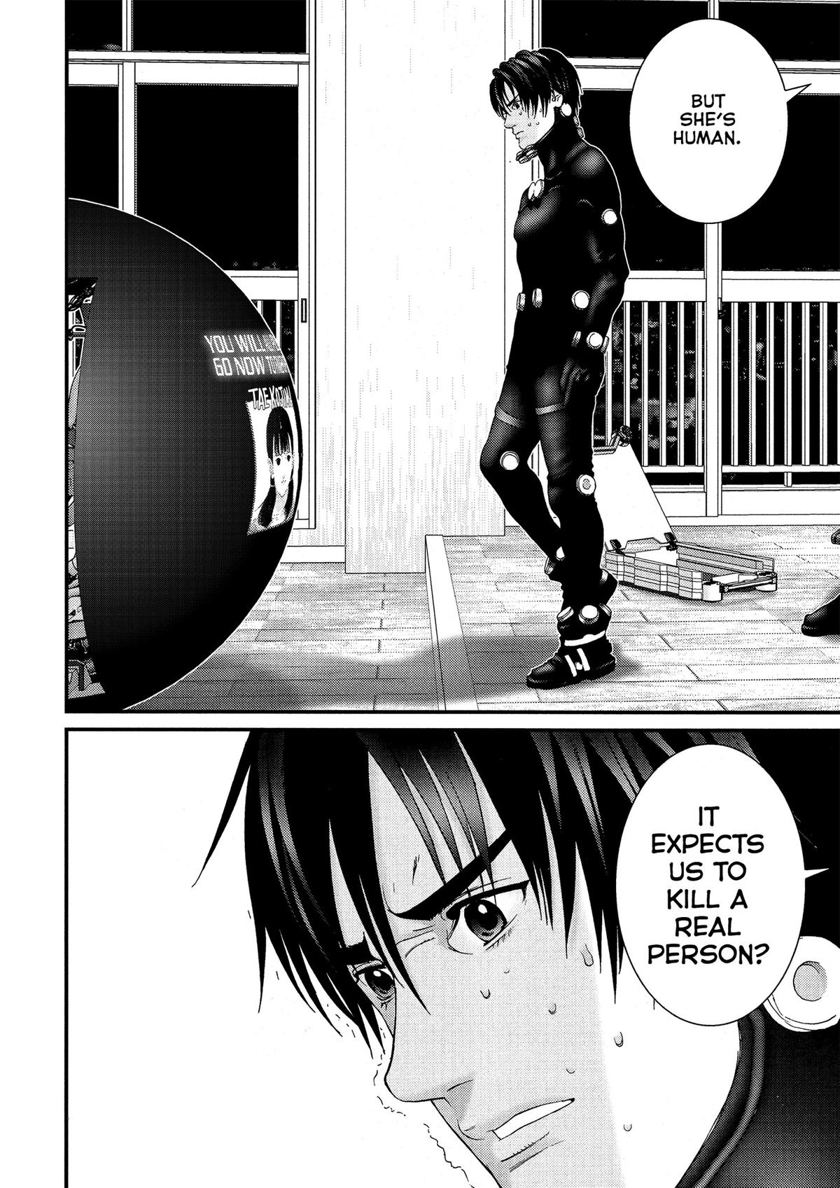 Read Gantz Manga Online