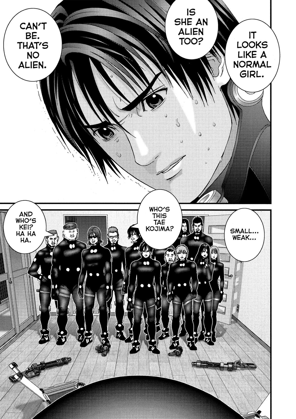 Read Gantz Manga Online