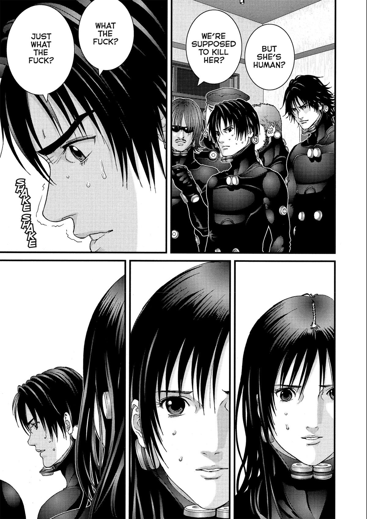 Read Gantz Manga Online