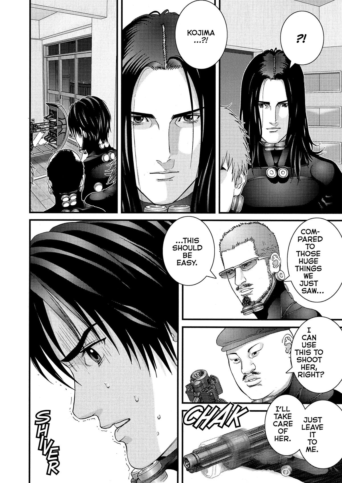 Read Gantz Manga Online