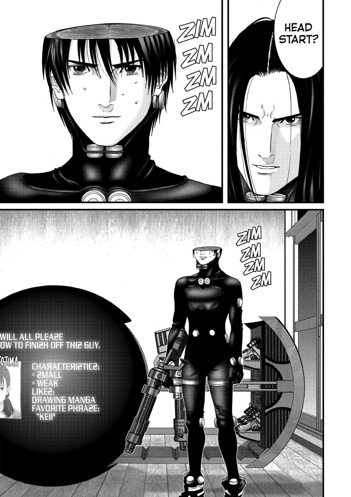 Read Gantz Manga Online