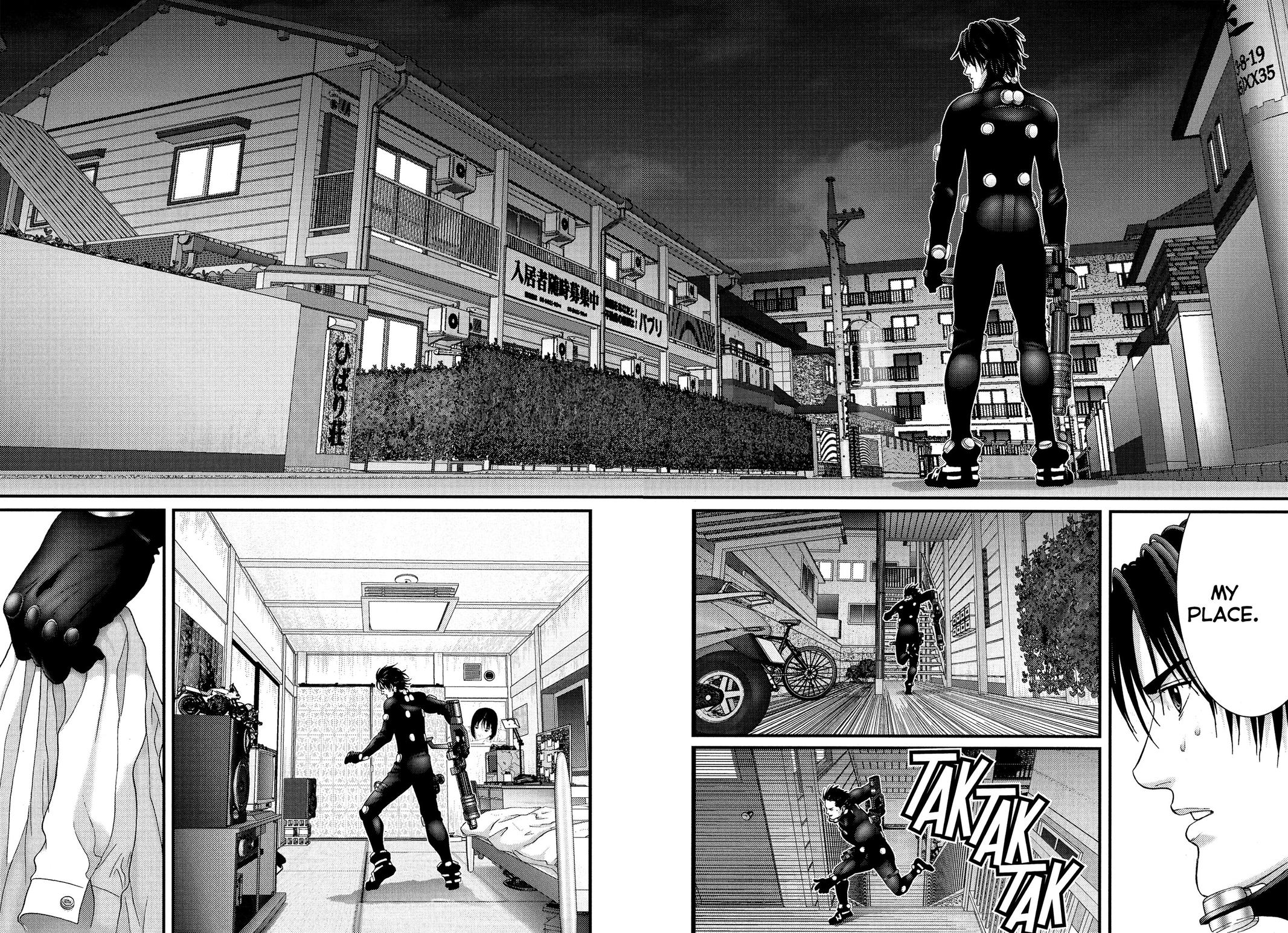 Read Gantz Manga Online