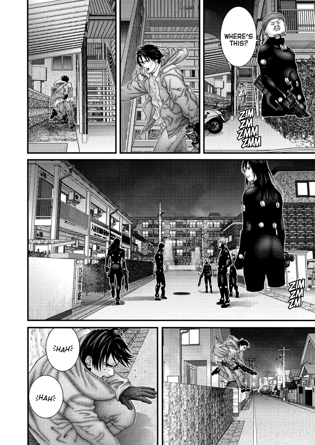 Read Gantz Manga Online