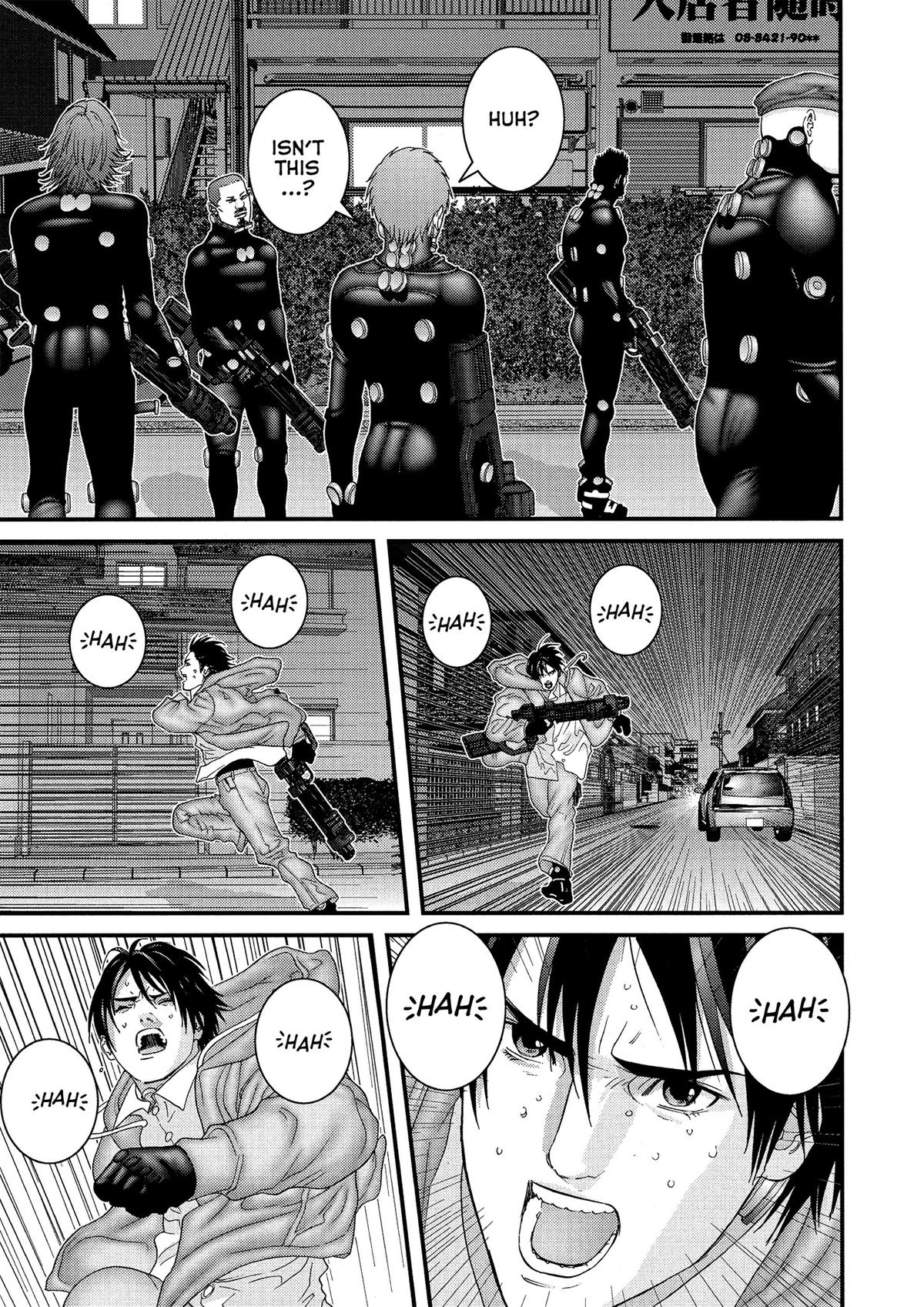 Read Gantz Manga Online