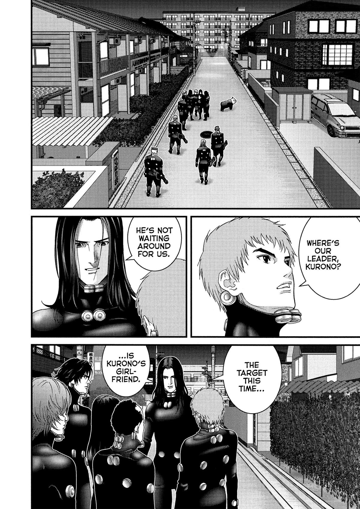 Read Gantz Manga Online